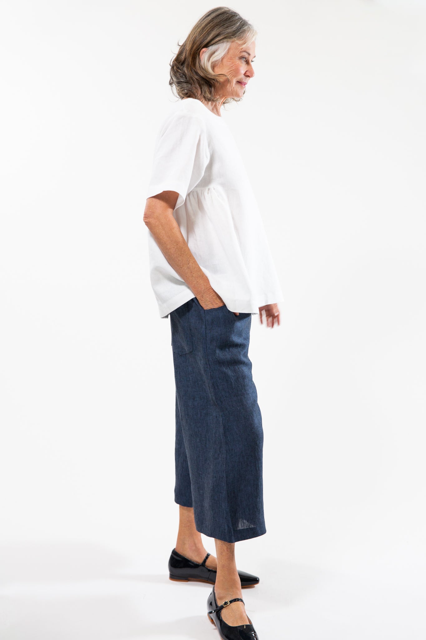 Nic Culotte | Navy