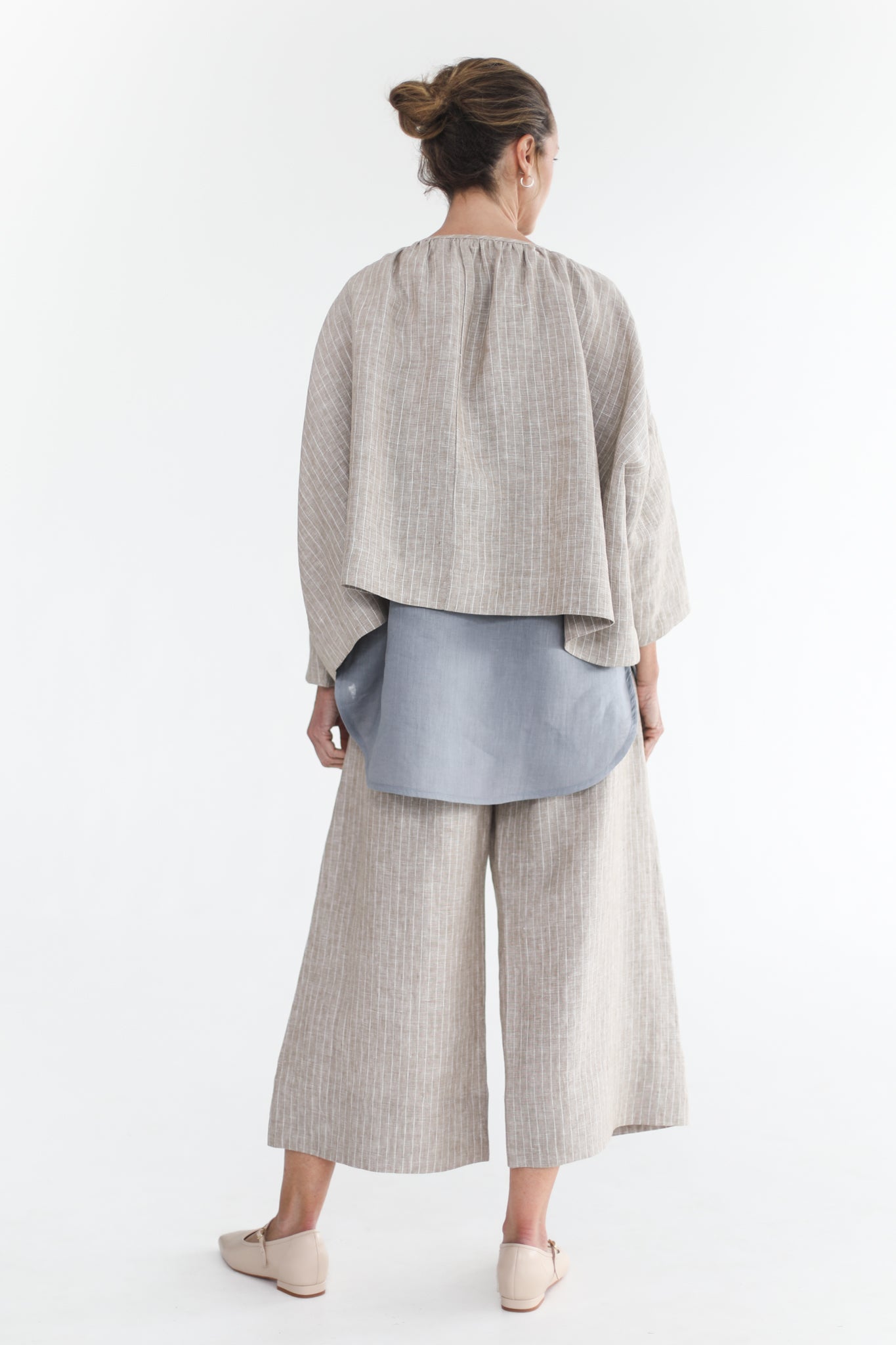 Nora Top | Elm Stripe