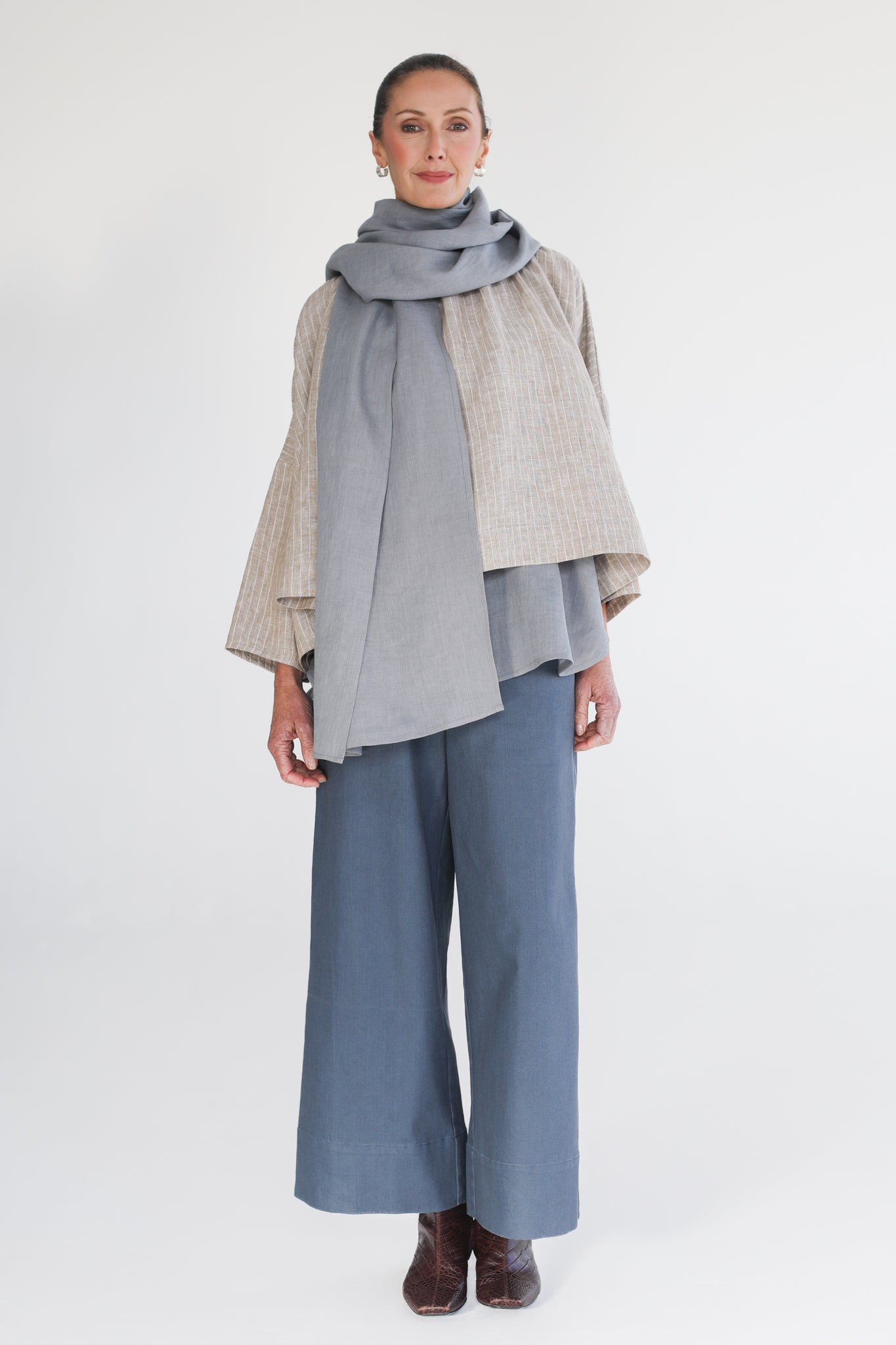 Obi Scarf | Bluebell