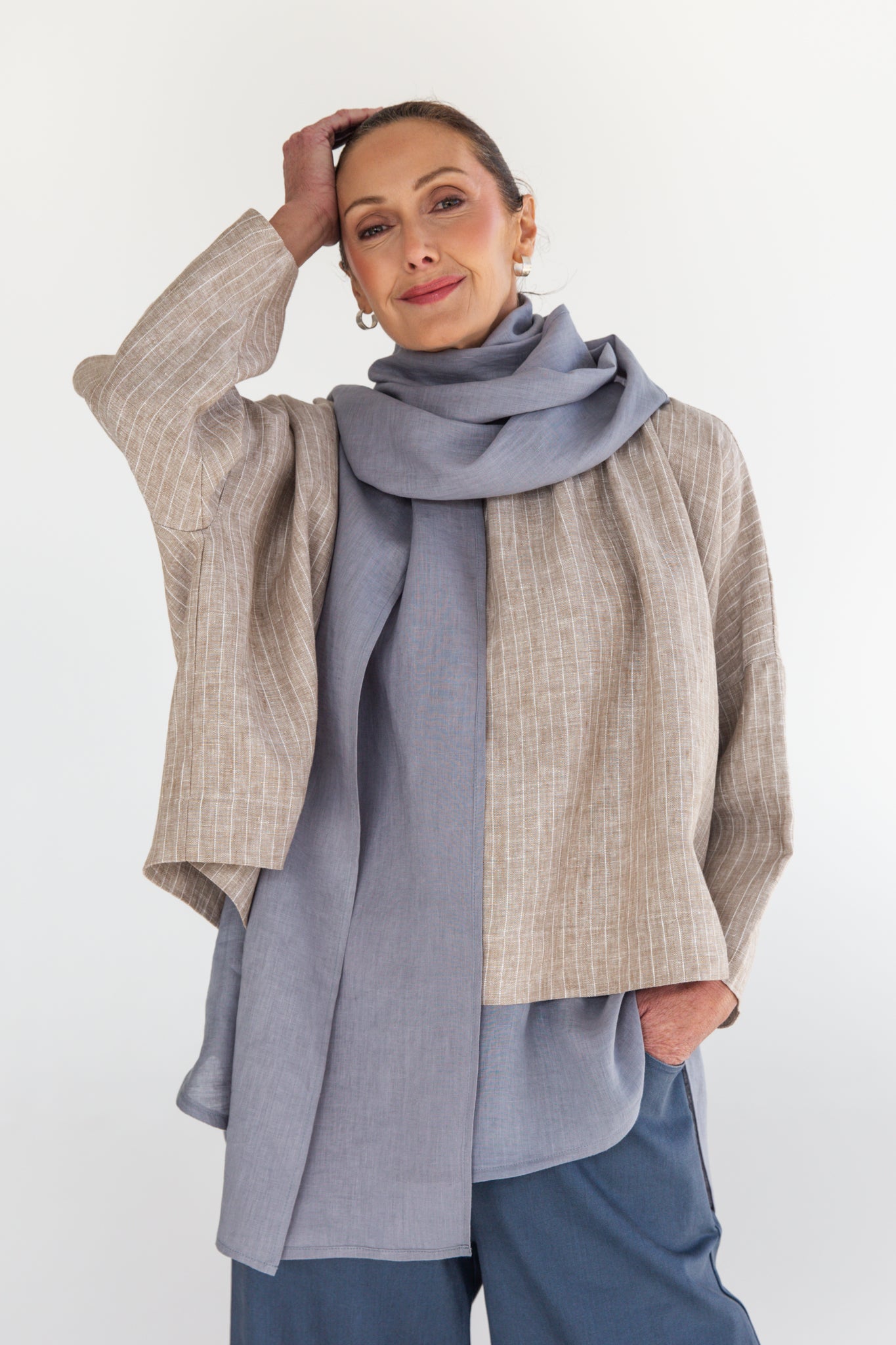 Obi Scarf | Bluebell