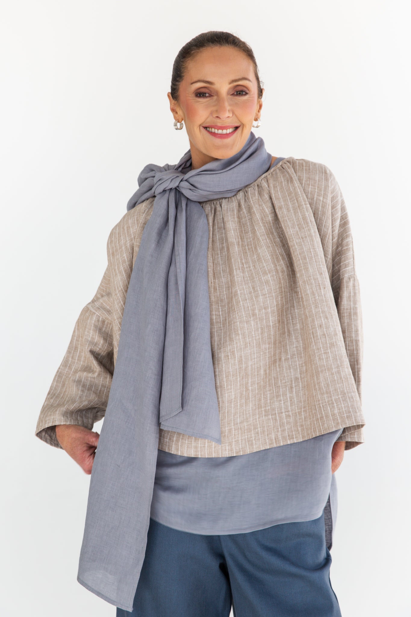 Obi Scarf | Bluebell