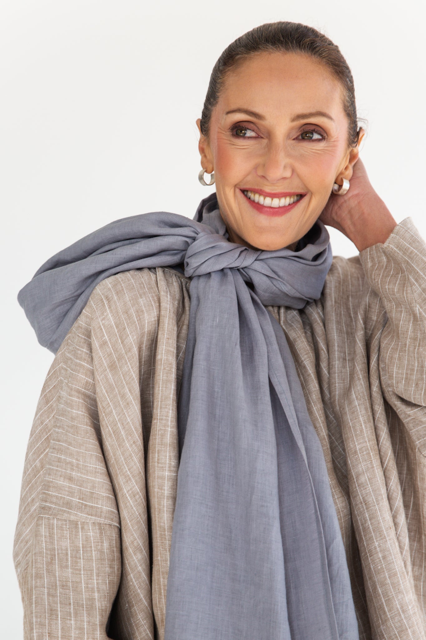 Obi Scarf | Bluebell