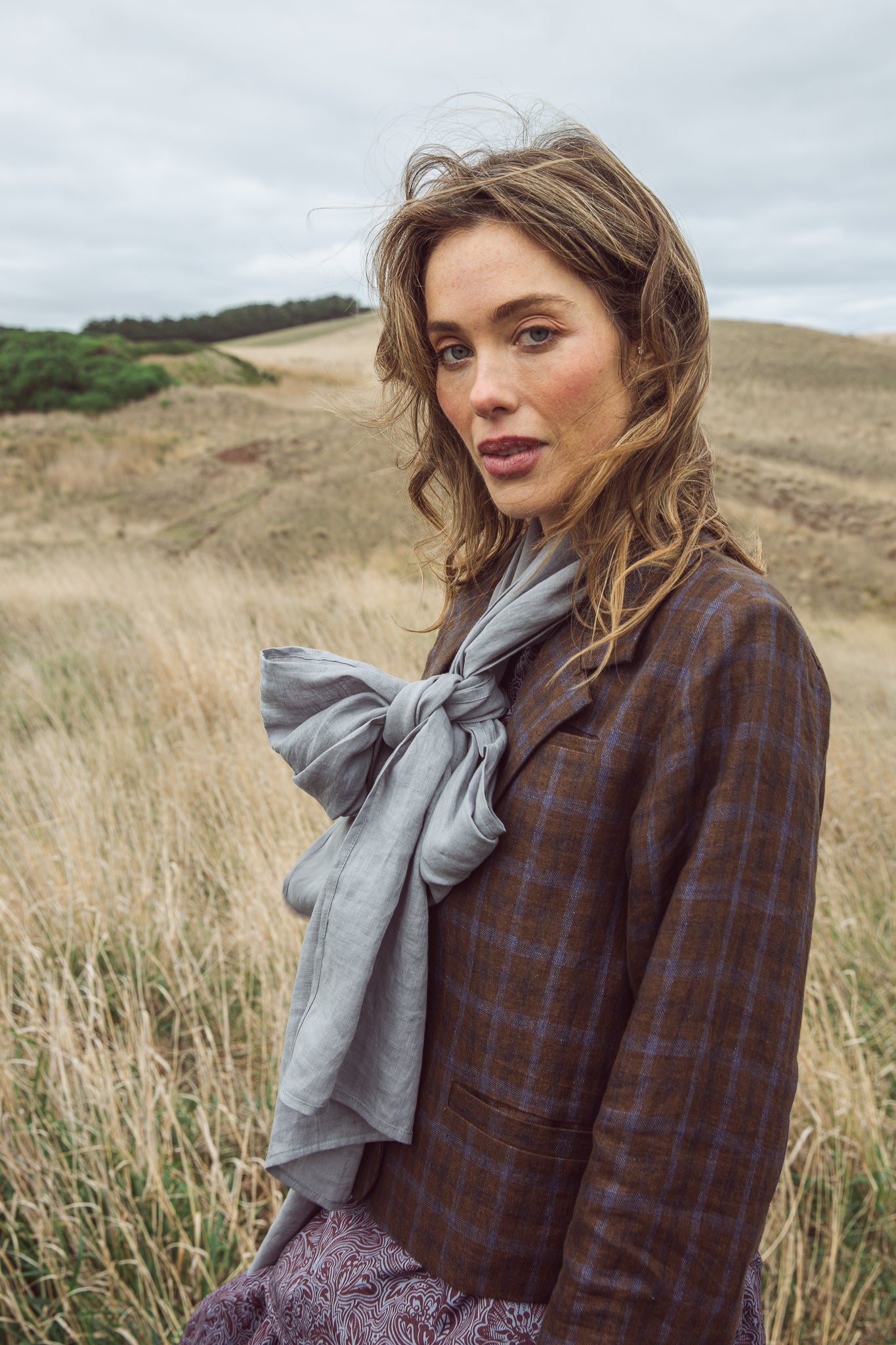 Obi Scarf | Bluebell