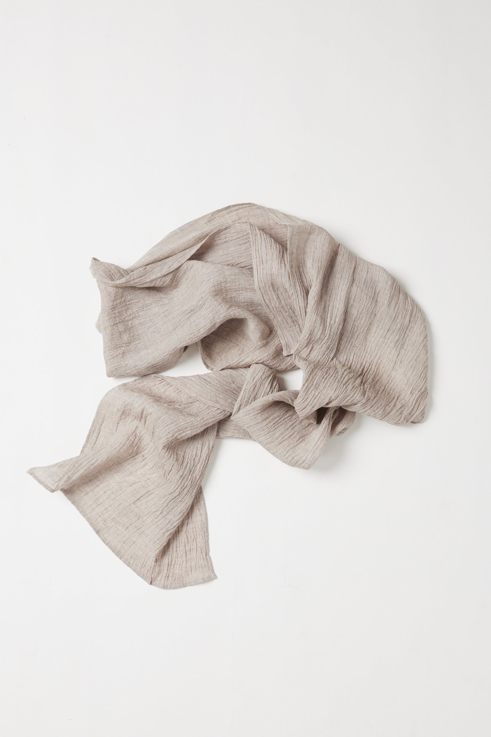 Obi Scarf | Stone Gauze