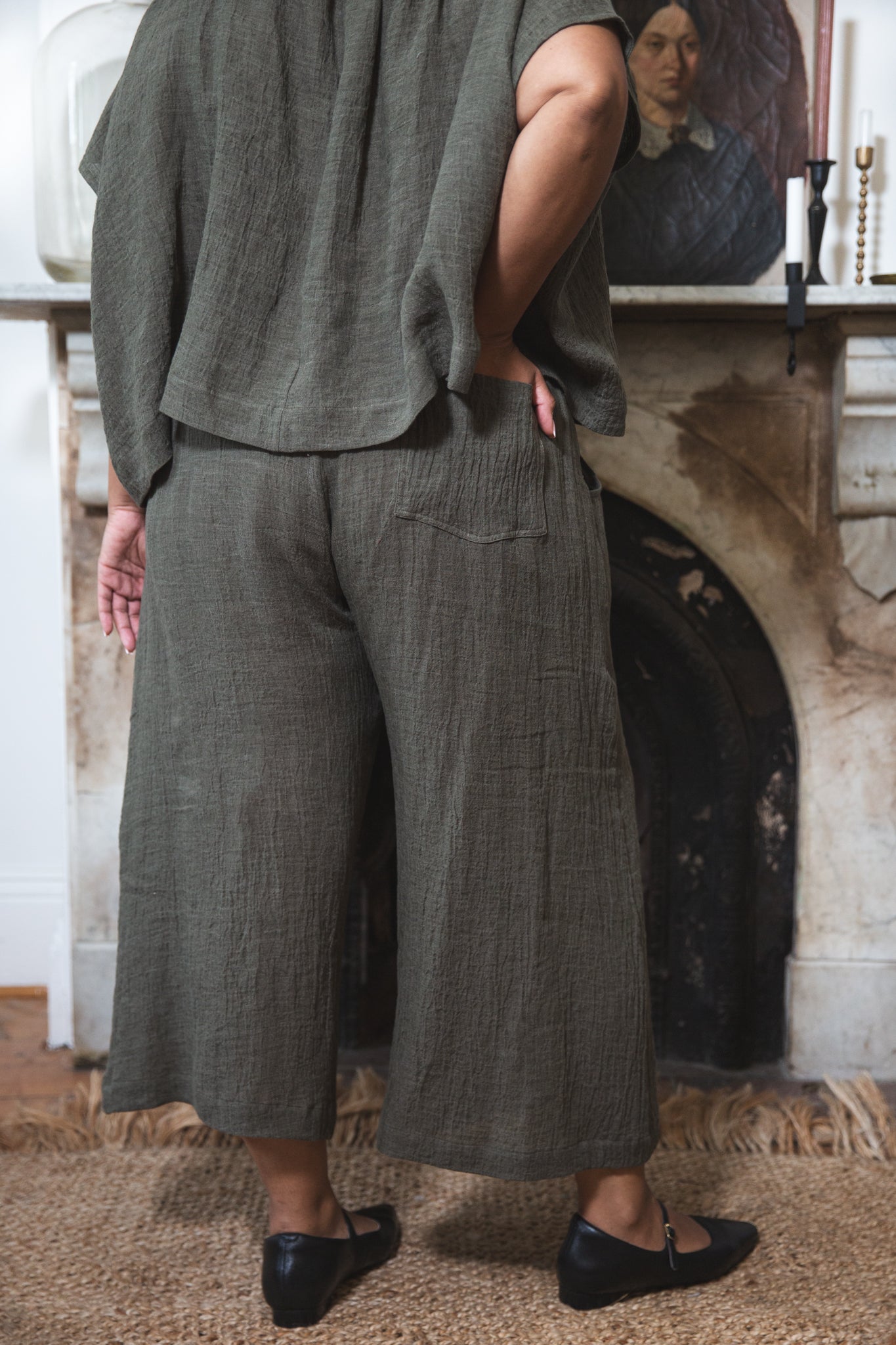 Oliver Pant | Burnt Sage