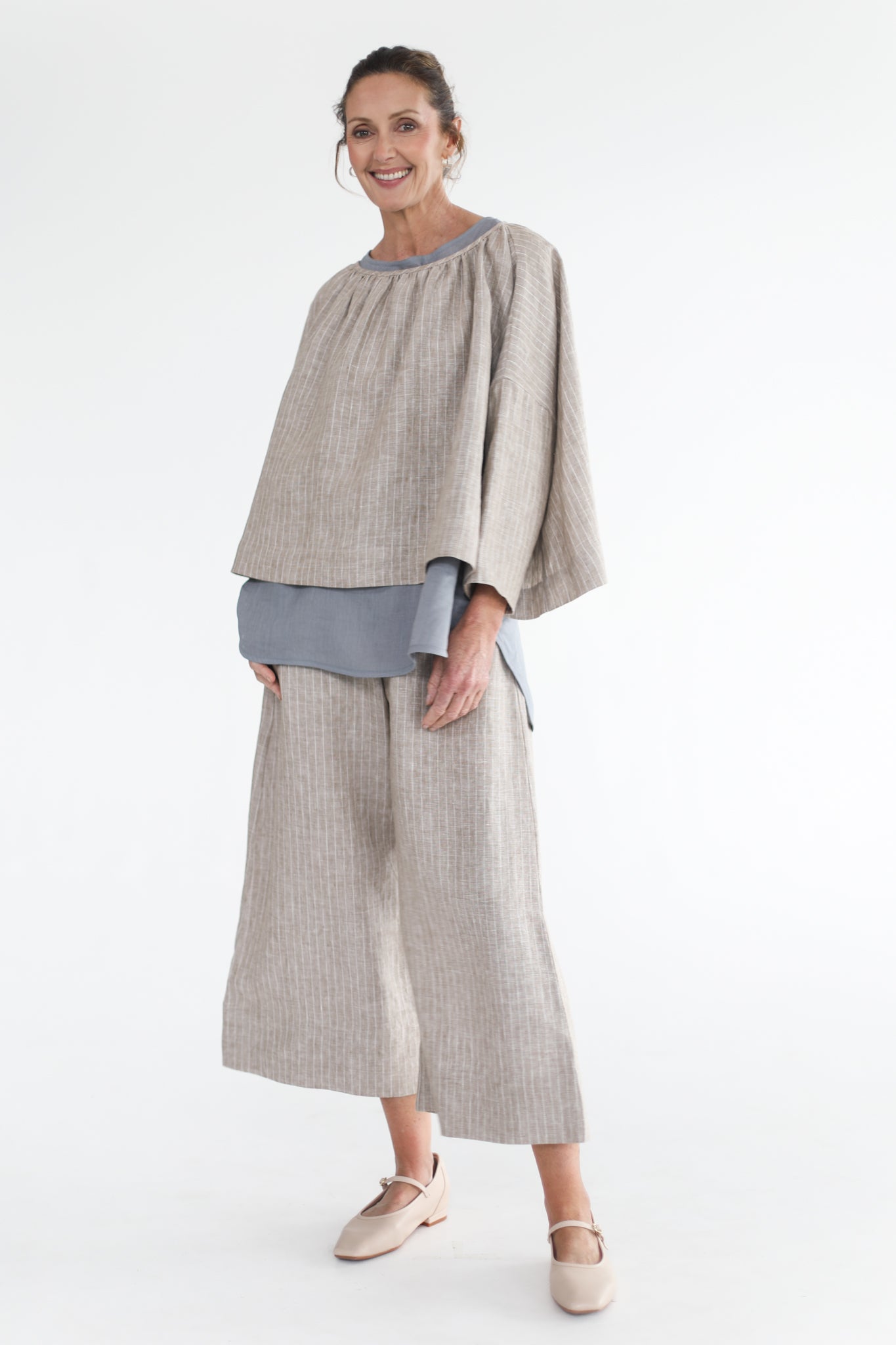 Oliver Pant | Elm Stripe