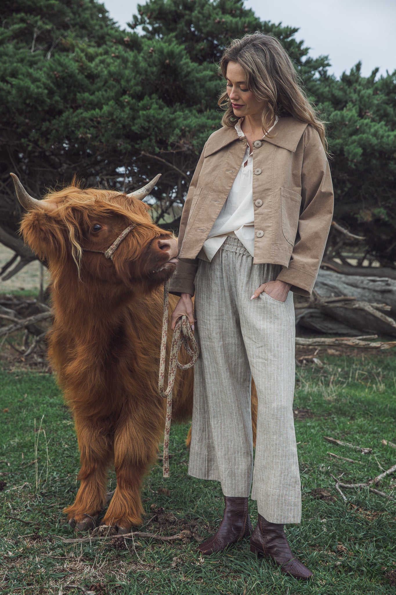 Oliver Pant | Elm Stripe