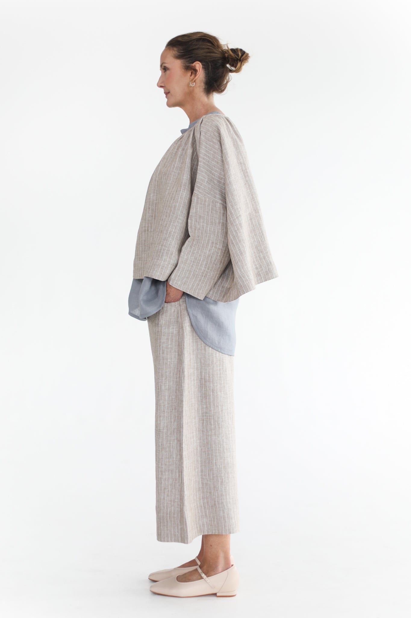 Oliver Pant | Elm Stripe