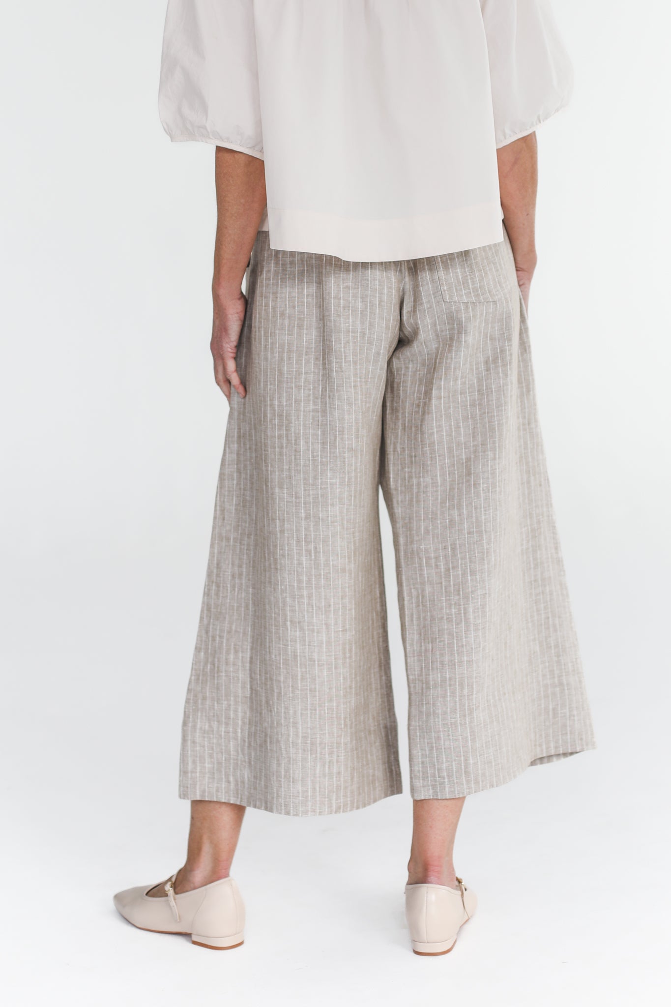 Oliver Pant | Elm Stripe