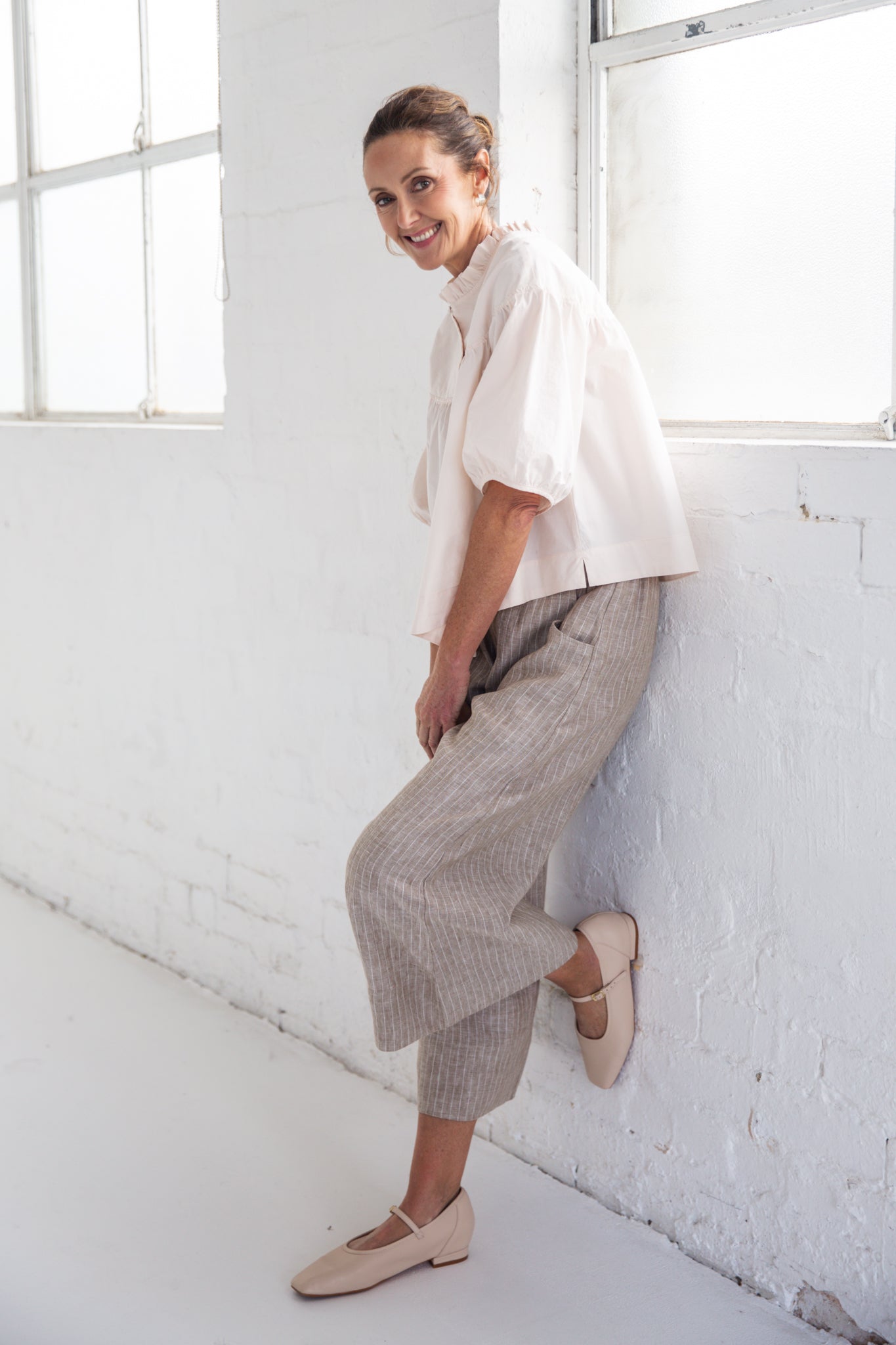 Oliver Pant | Elm Stripe