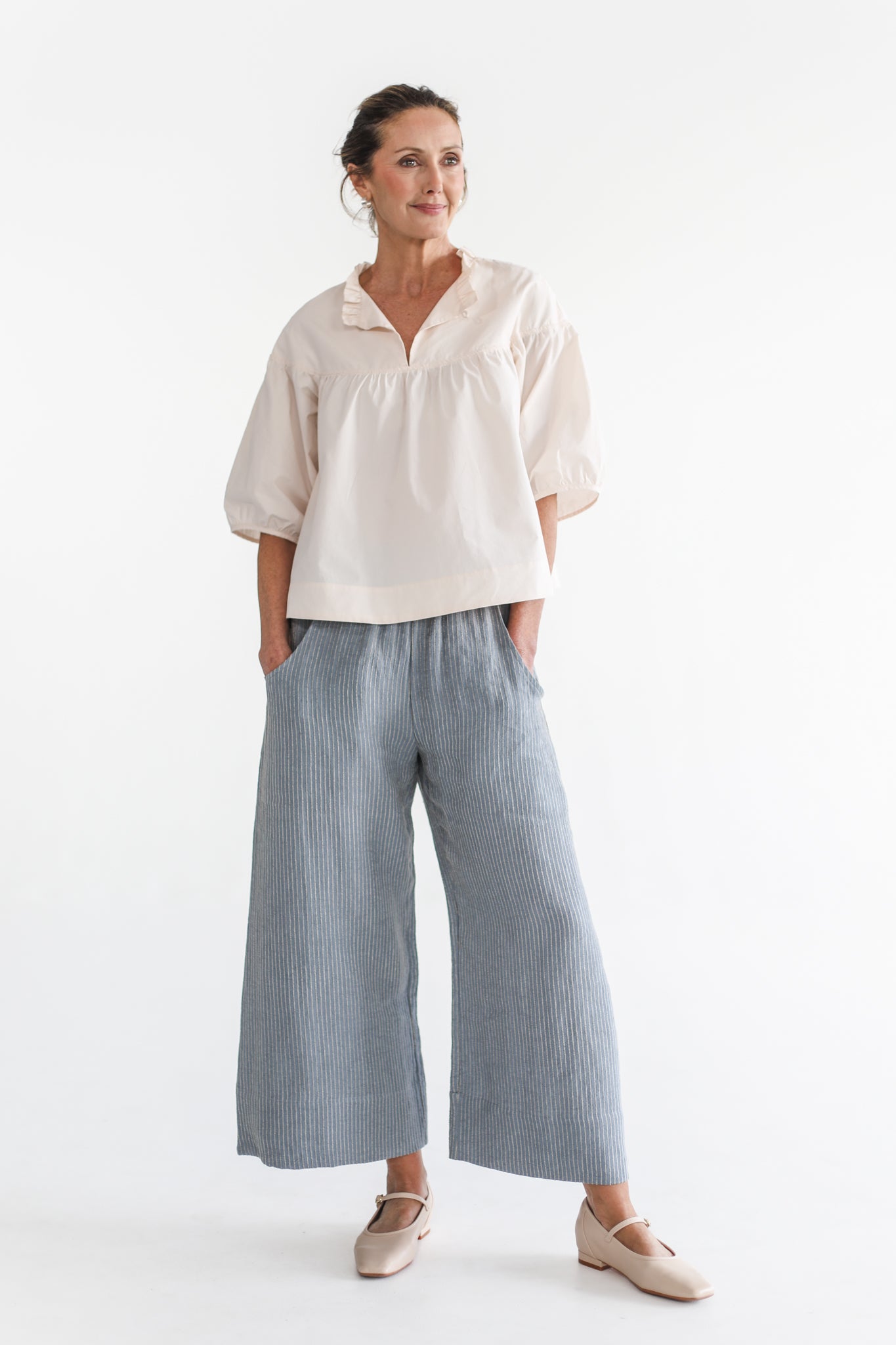 Oliver Pant | Dutch Blue Stripe