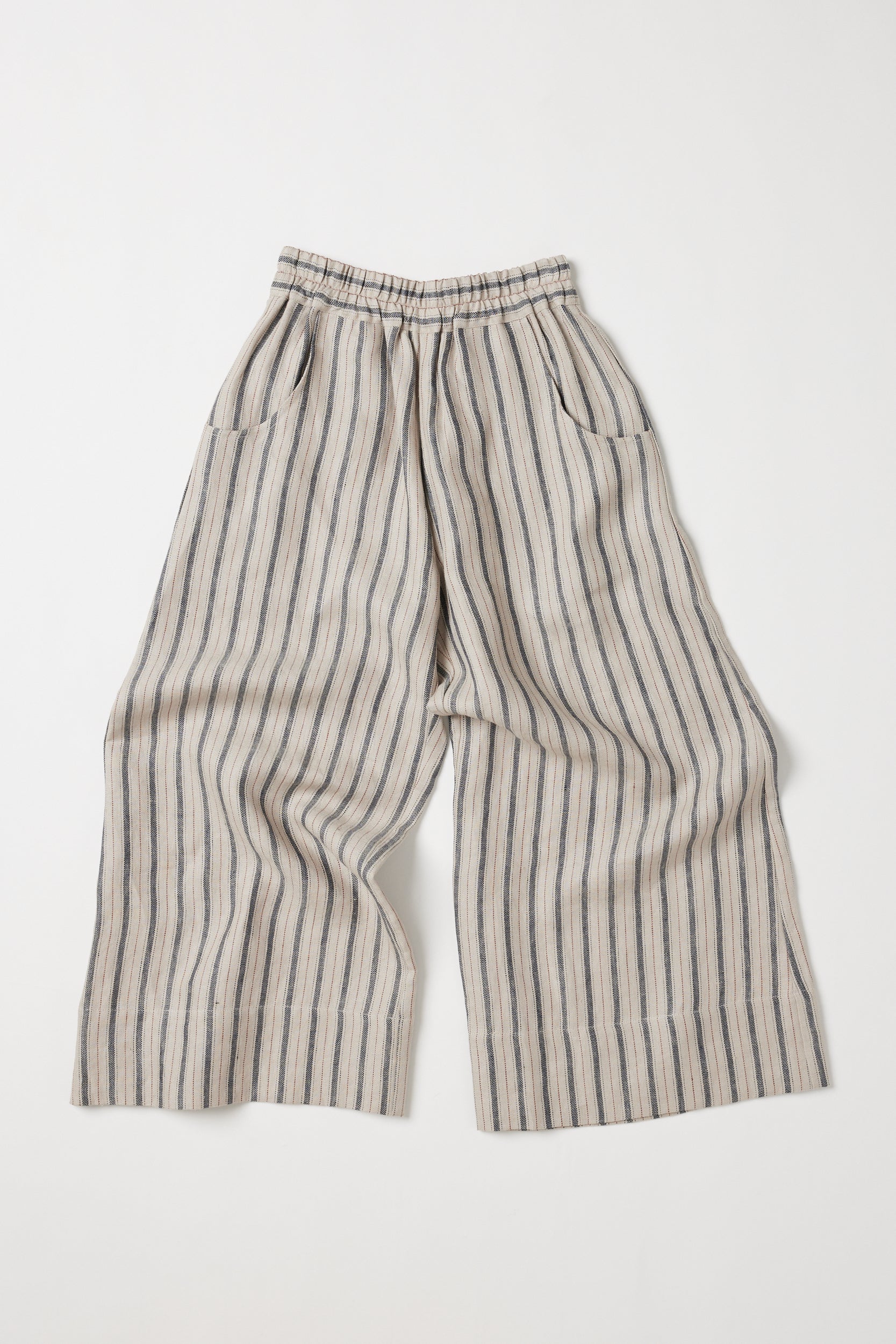 Oliver Pull On Pant | Navy Stripe