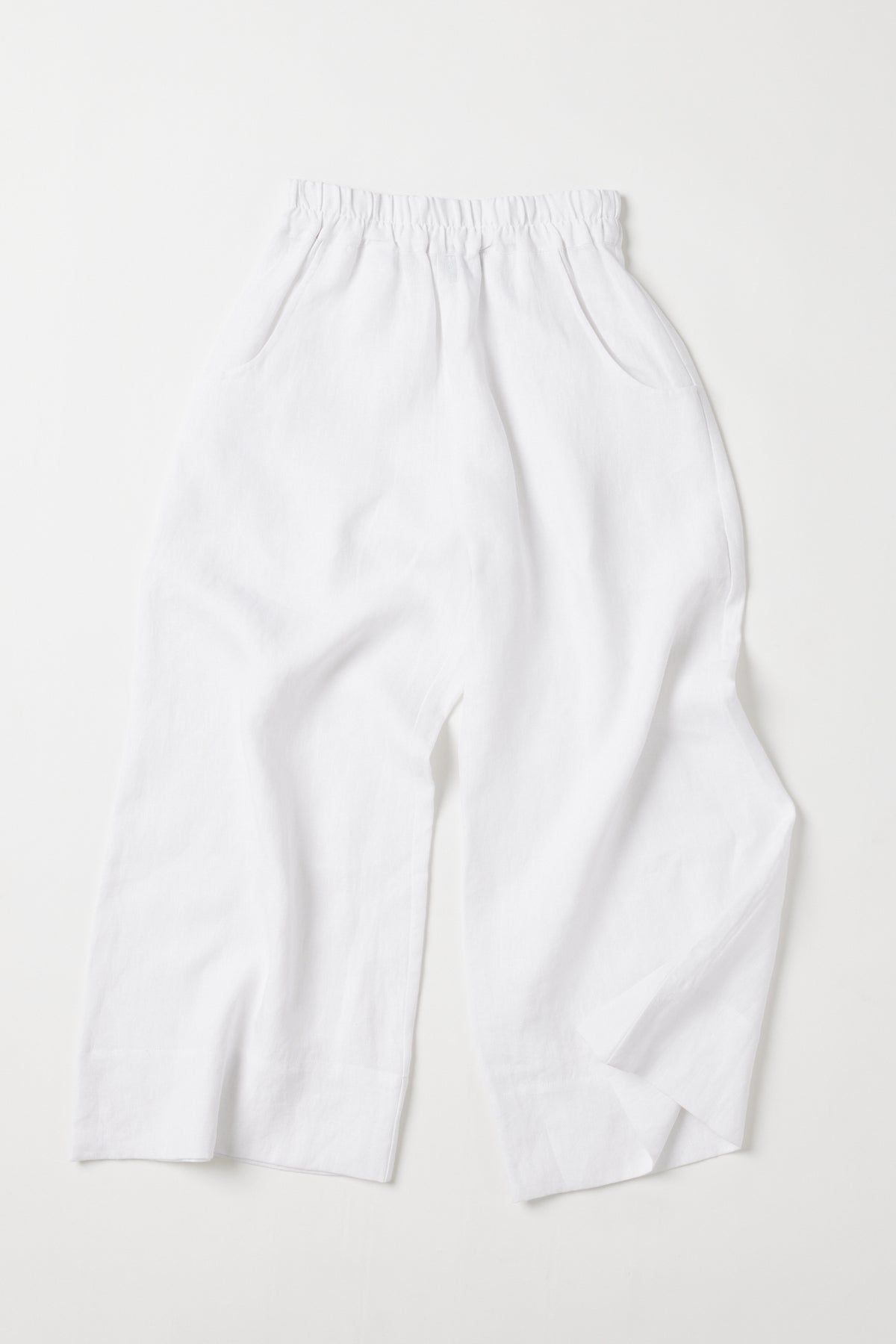 Oliver Pull On Pant | White