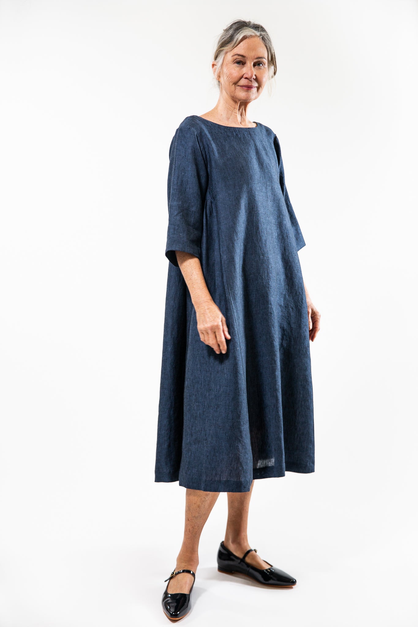Ottie Dress | Navy