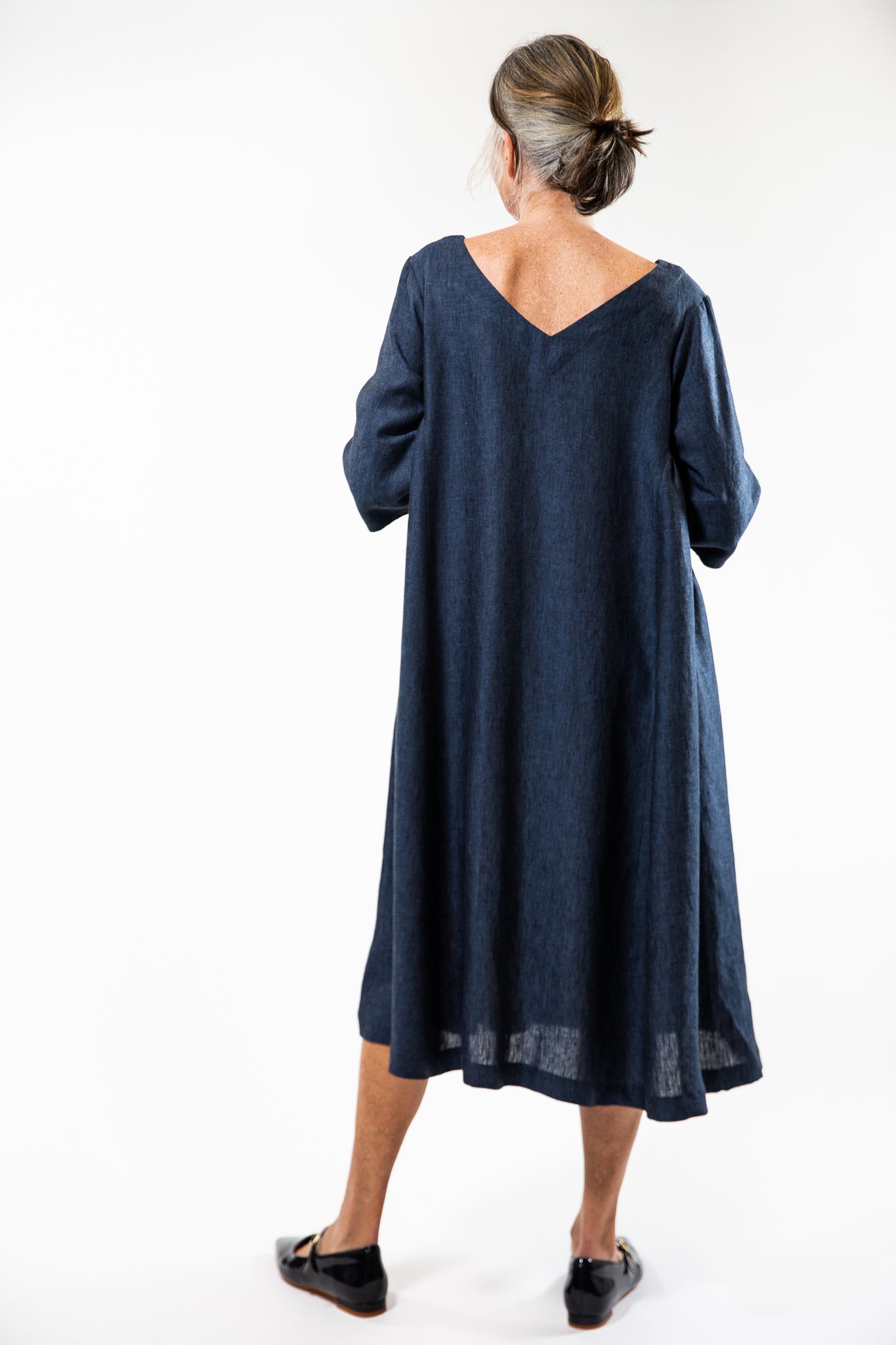 Ottie Dress | Navy