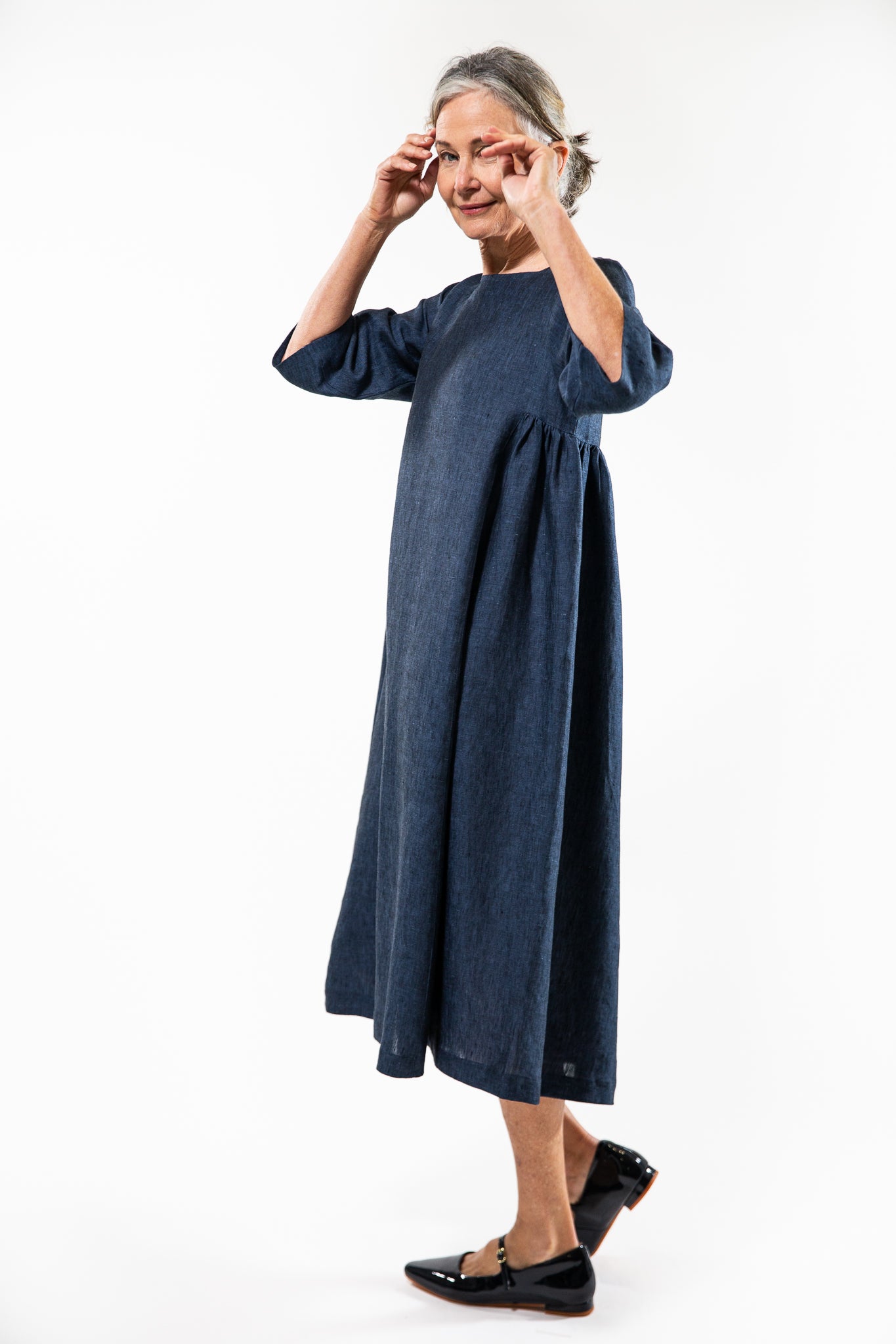 Ottie Dress | Navy