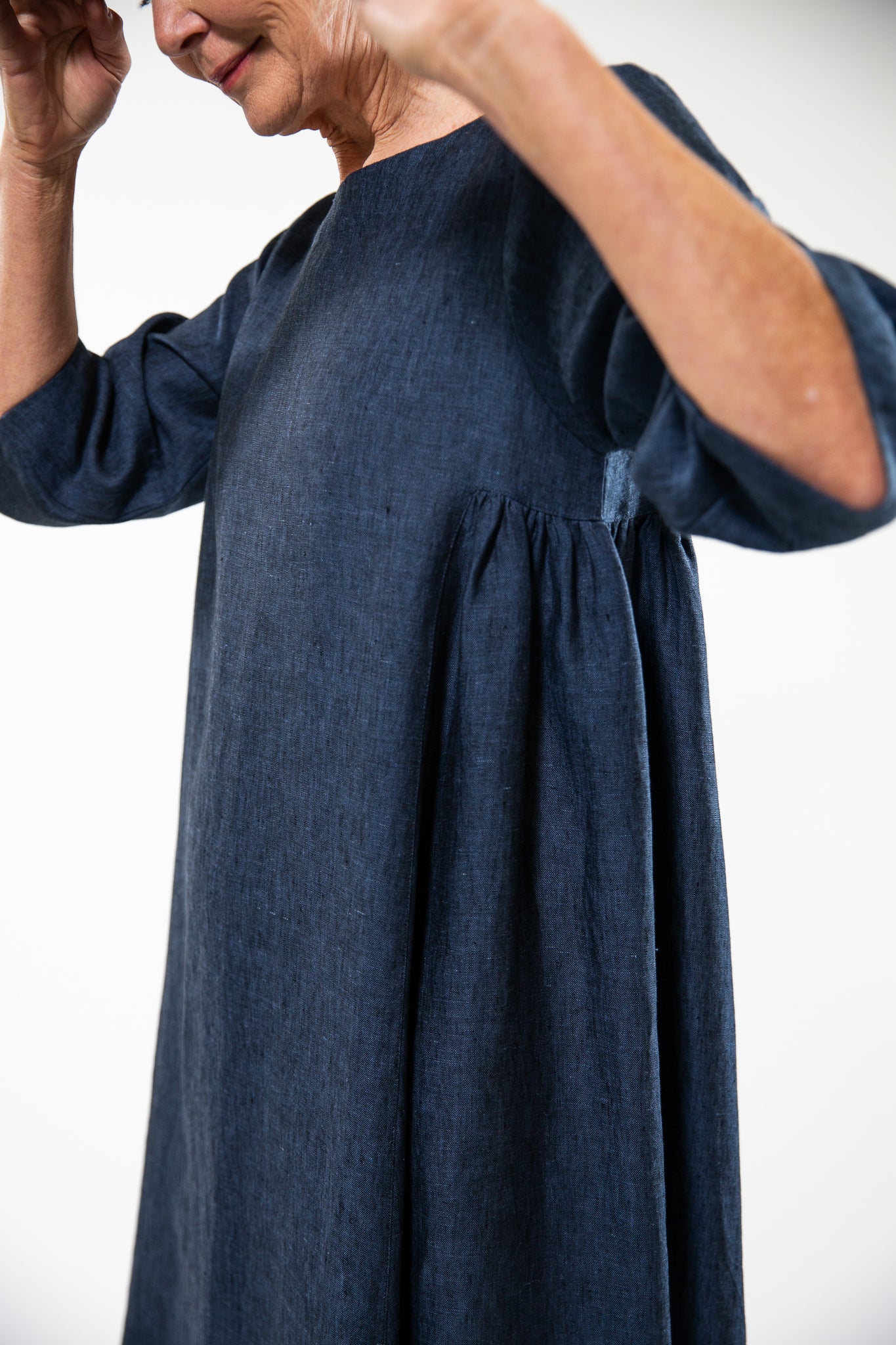 Ottie Dress | Navy