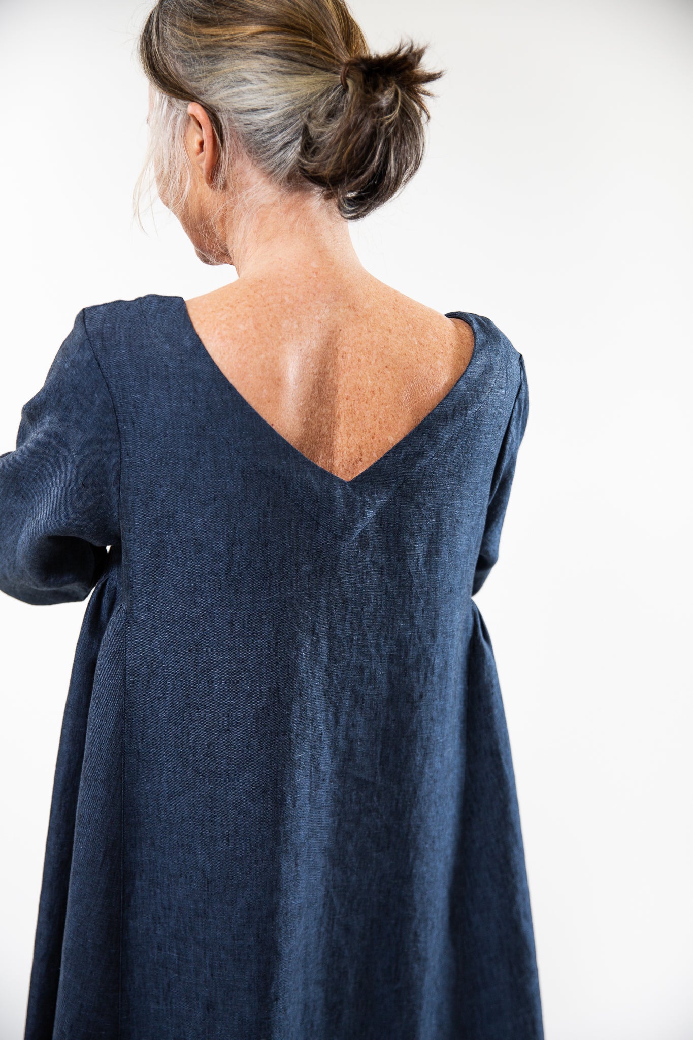 Ottie Dress | Navy