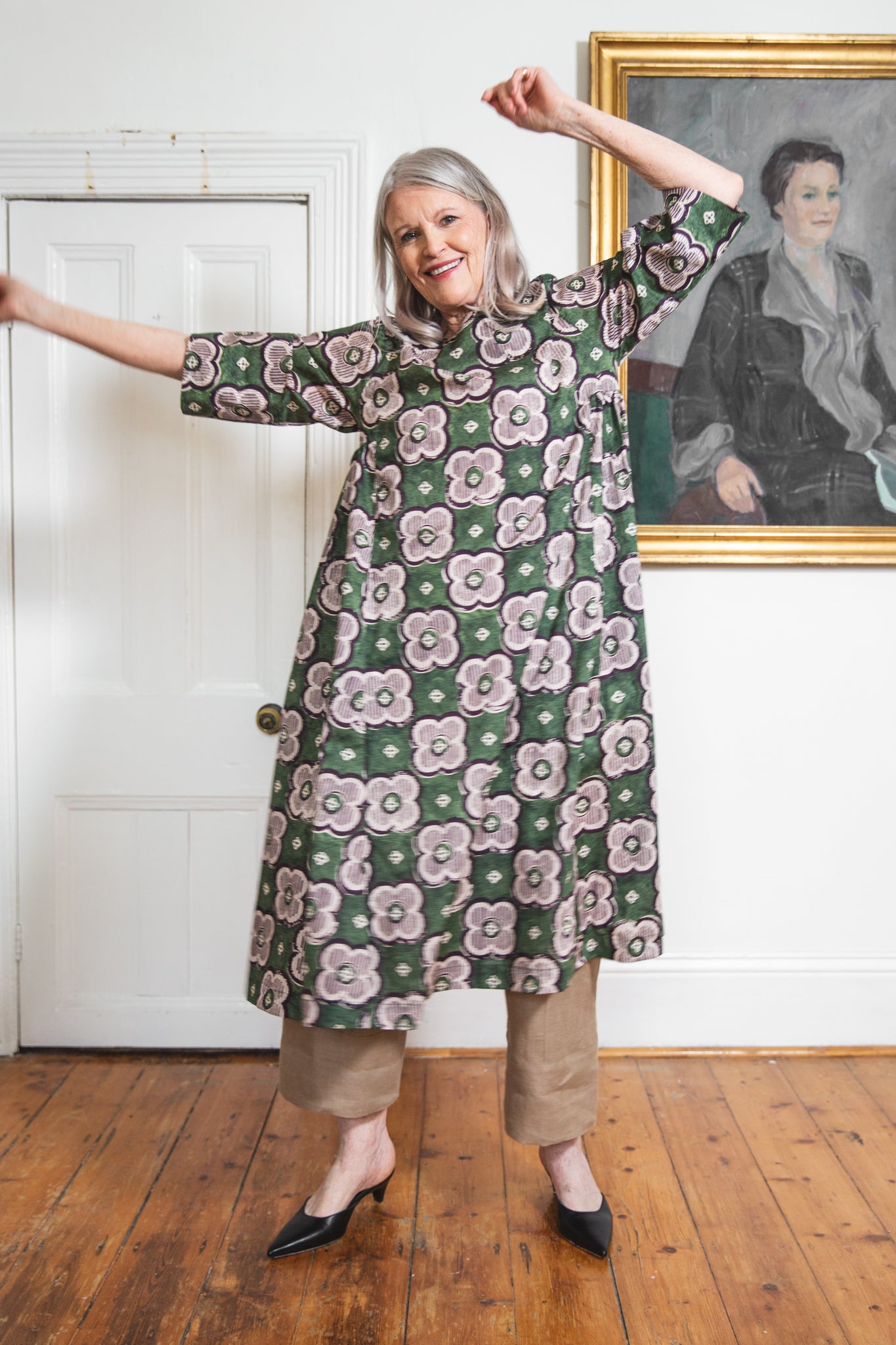 Ottie Dress | Clover Block