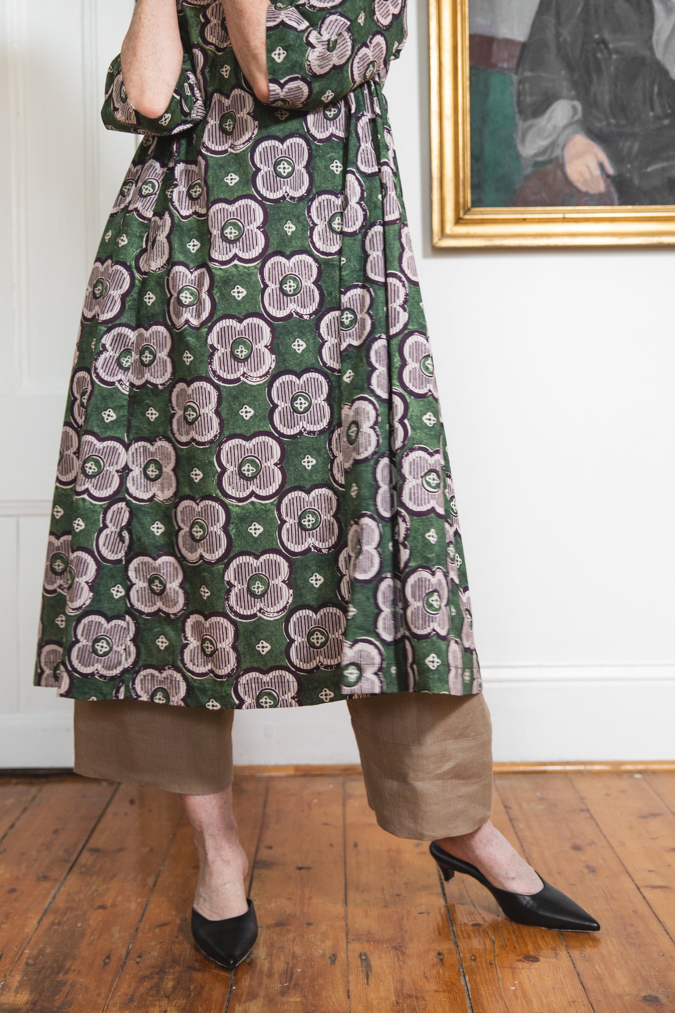 Ottie Dress | Clover Block