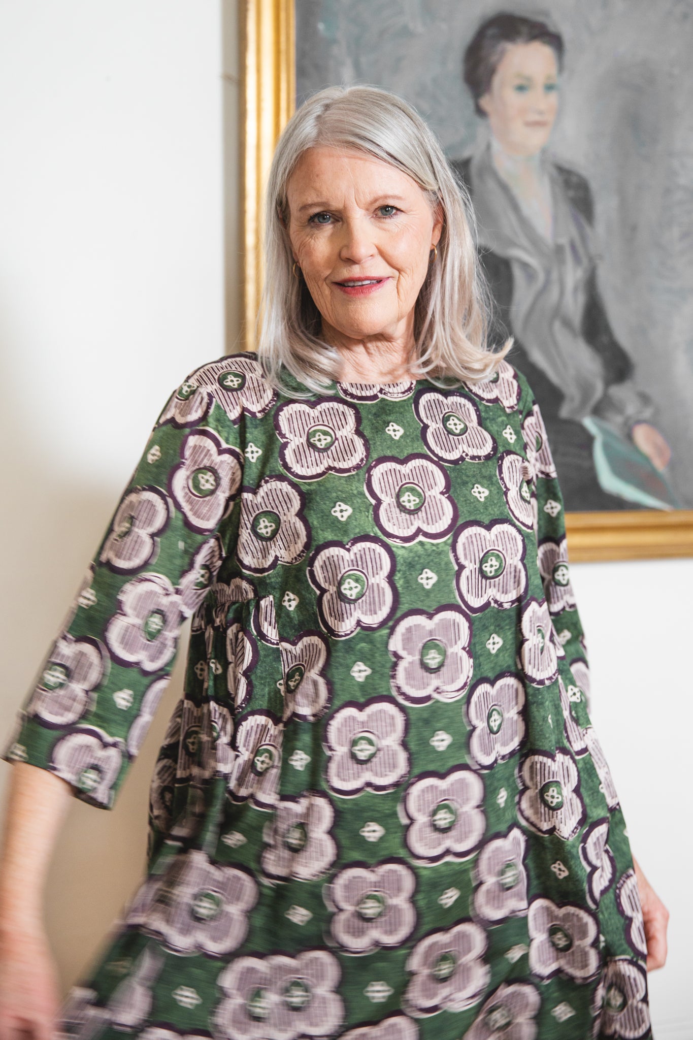 Ottie Dress | Clover Block