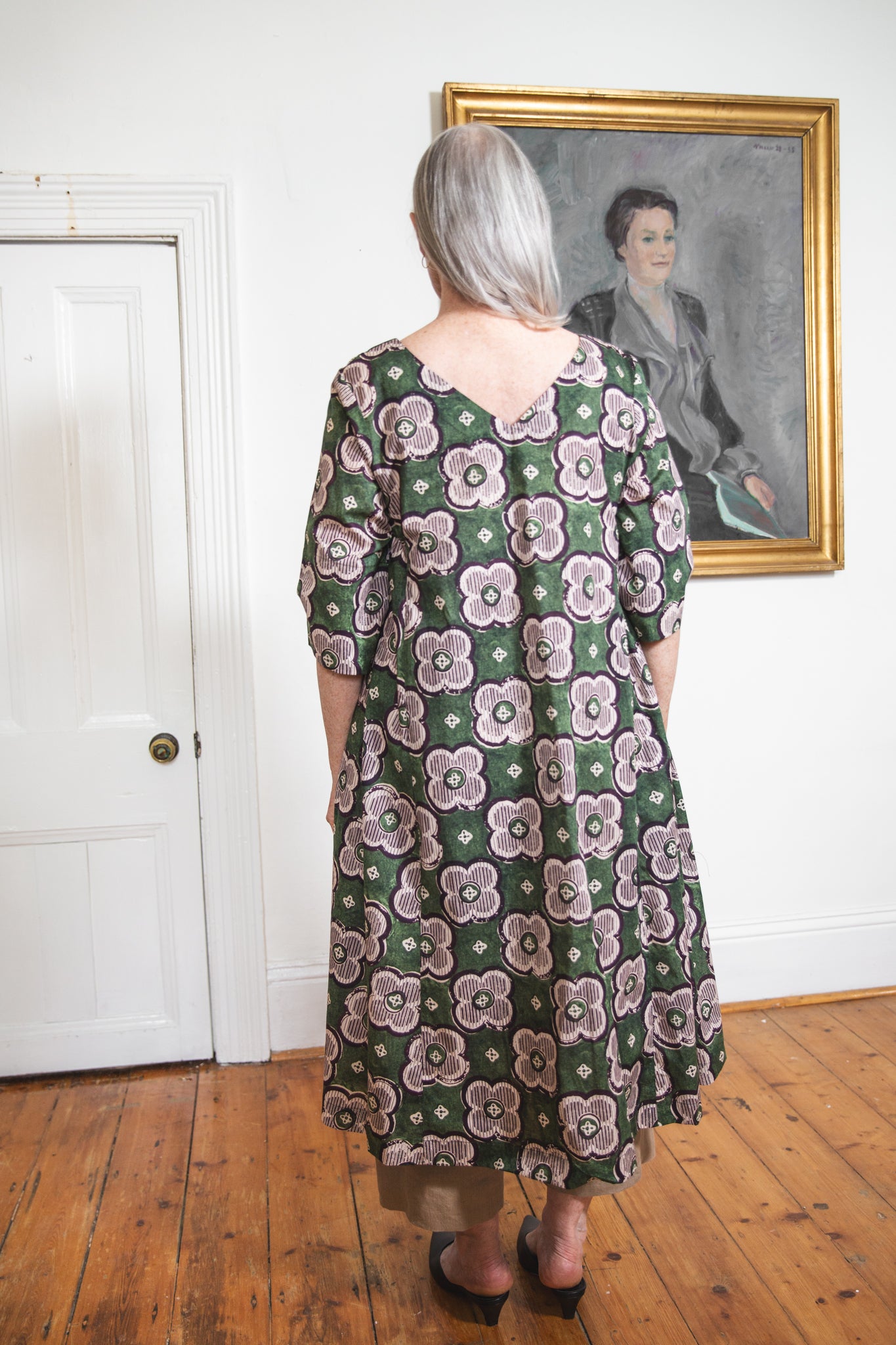 Ottie Dress | Clover Block