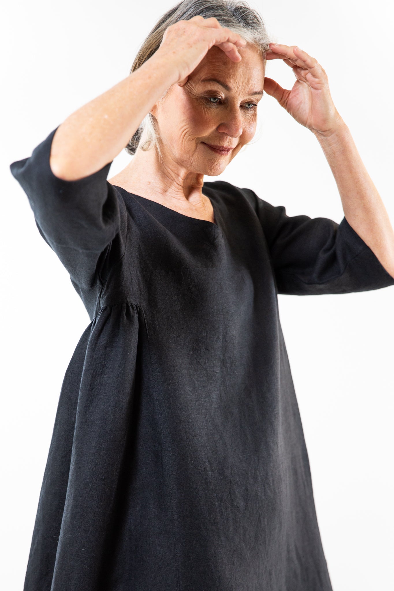 Ottie Dress | Black