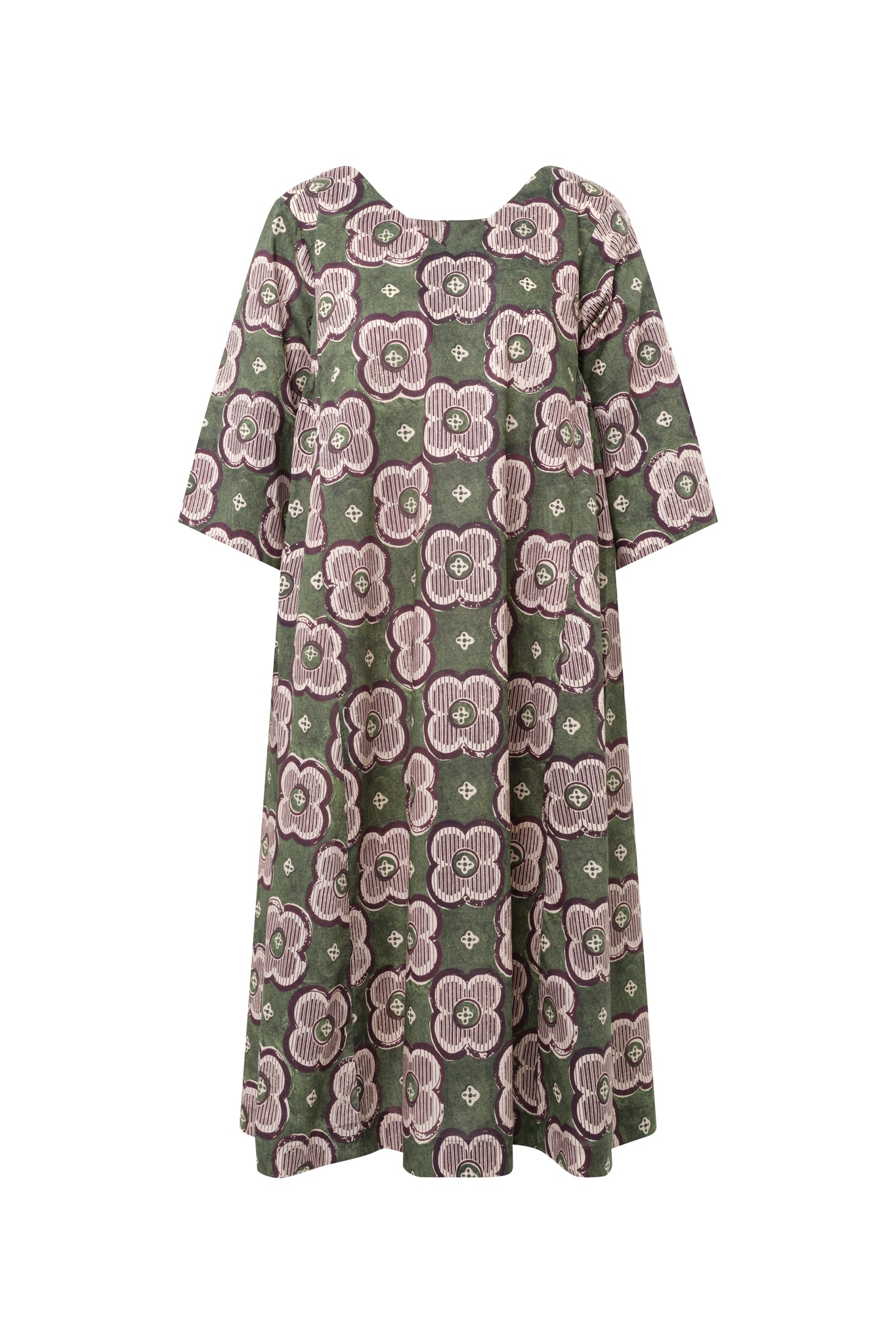 Ottie Dress | Clover Block