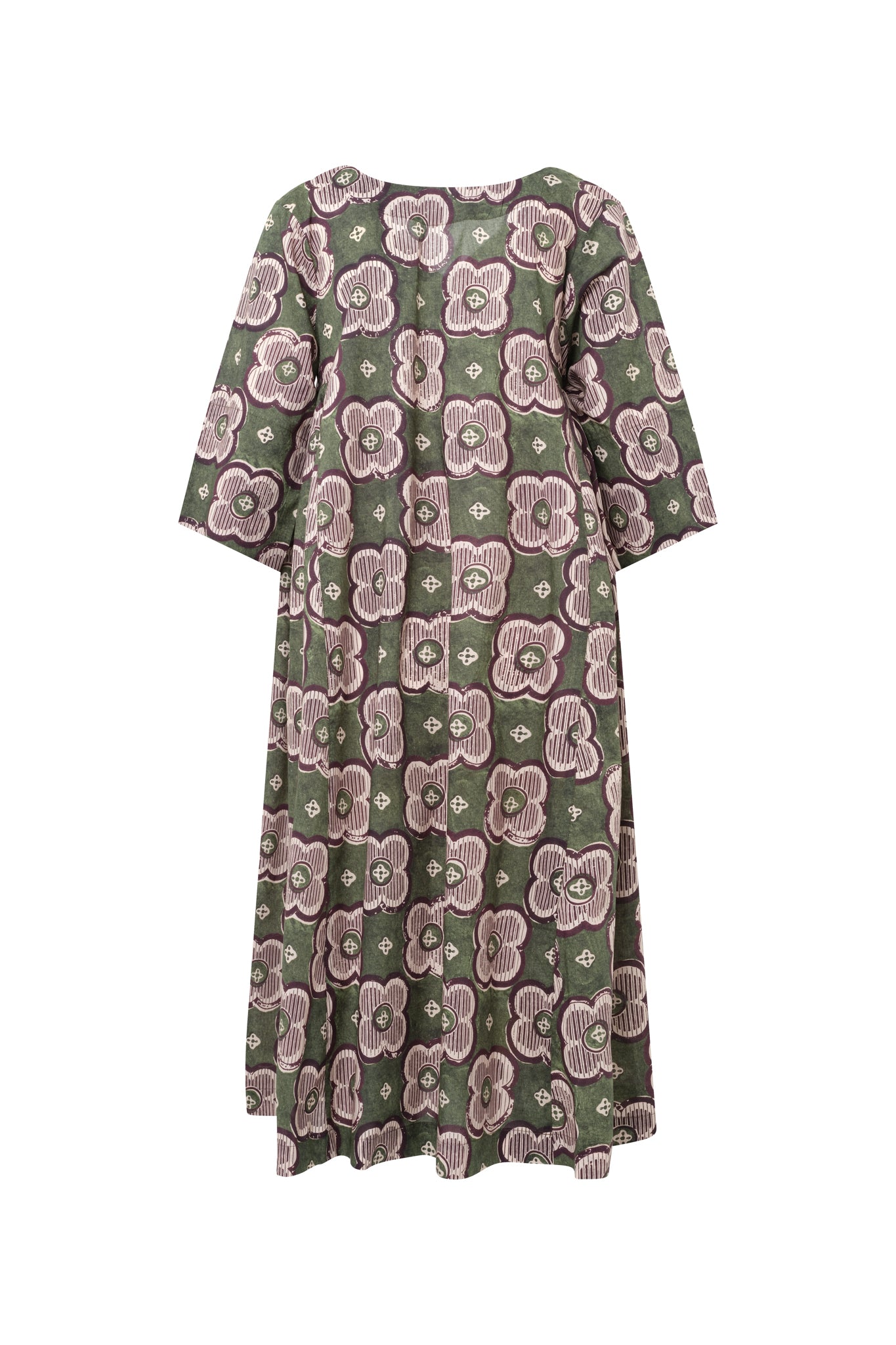 Ottie Dress | Clover Block