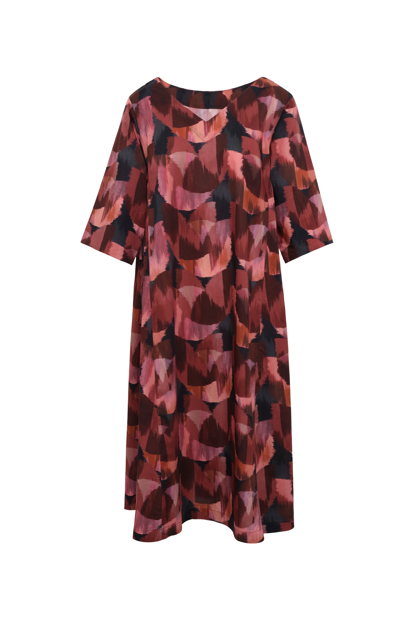 Ottie Dress | Ikat Tulip