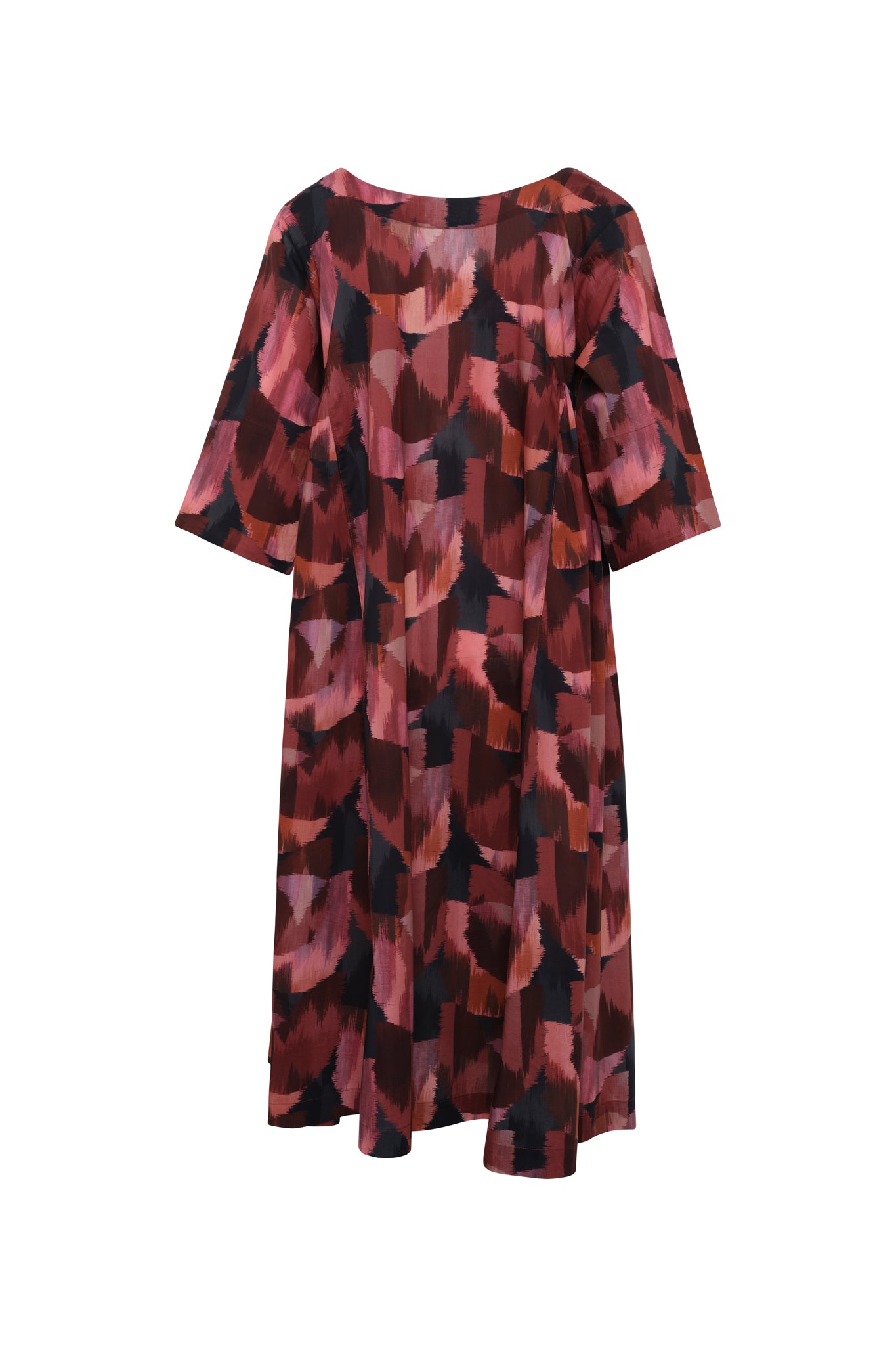Ottie Dress | Ikat Tulip