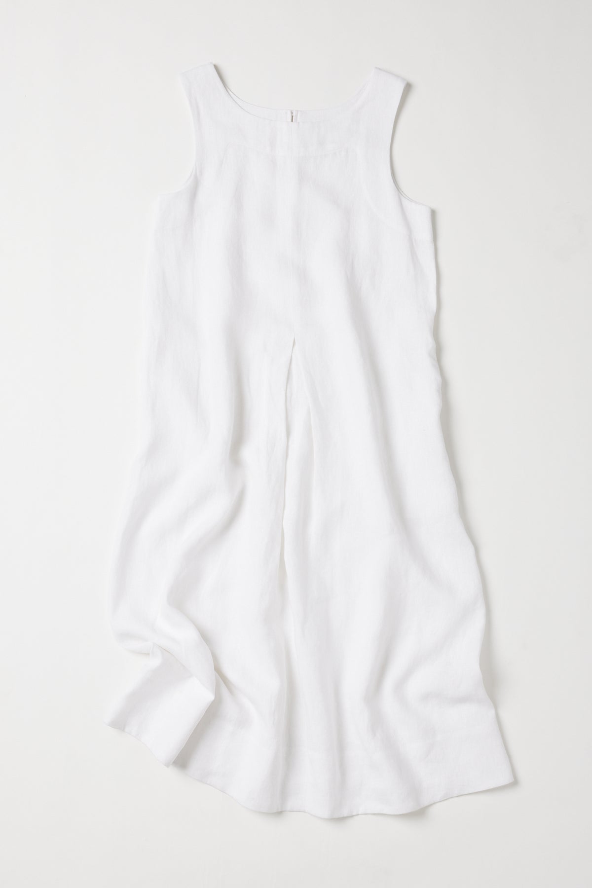 Paloma Sleeveless Dress | White