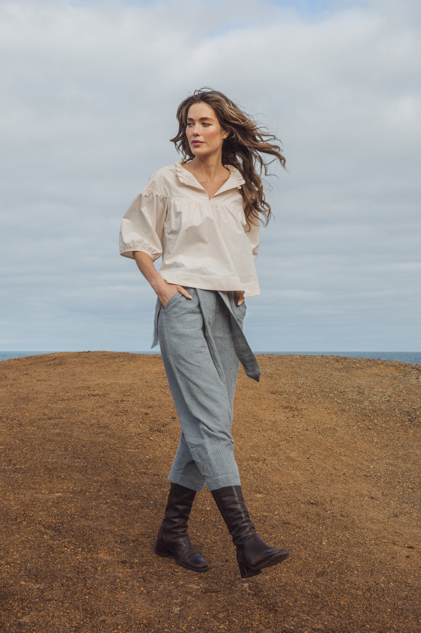 Peggy Top | French Vanilla