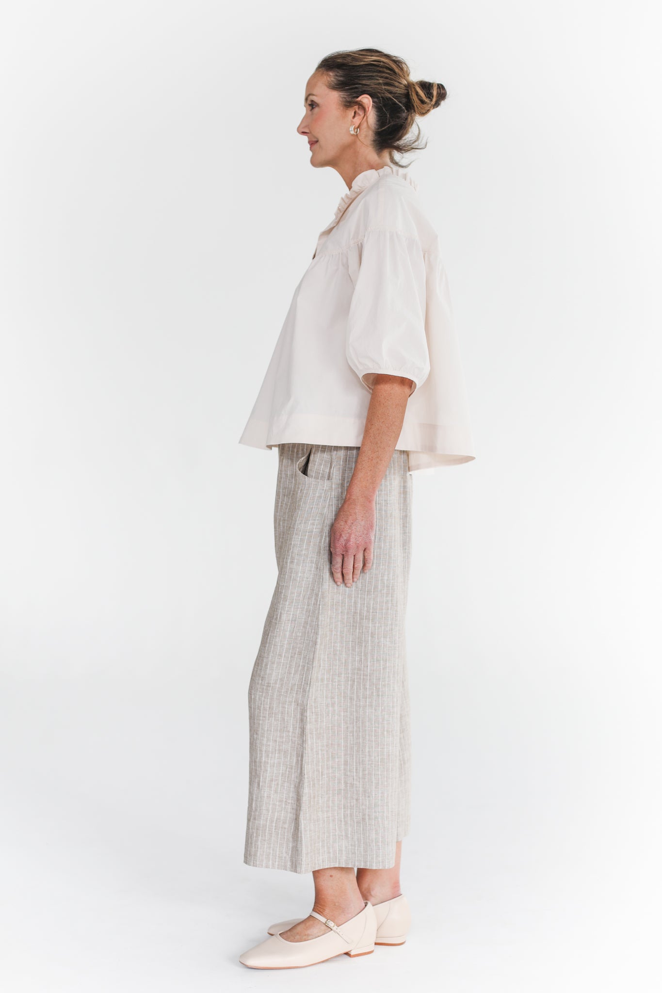 Peggy Top | French Vanilla