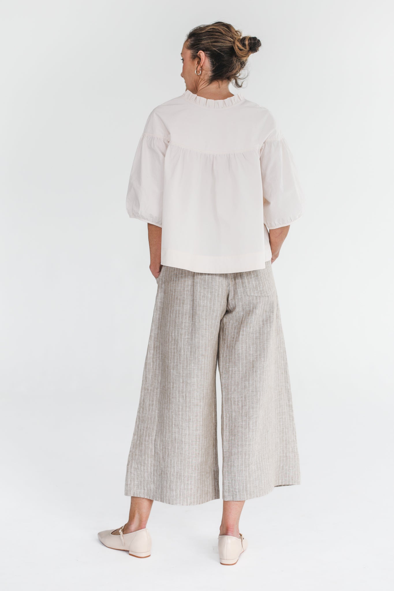 Peggy Top | French Vanilla