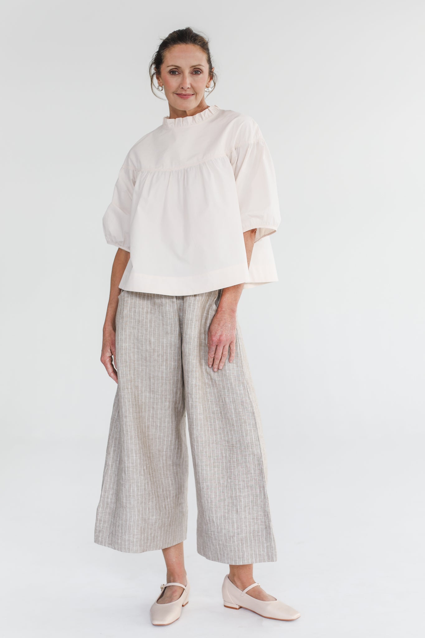 Peggy Top | French Vanilla