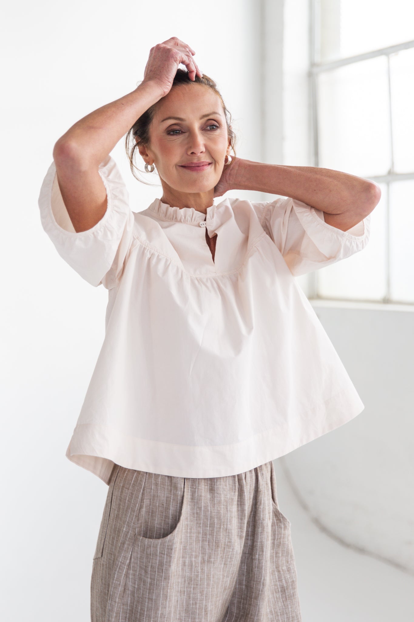 Peggy Top | French Vanilla