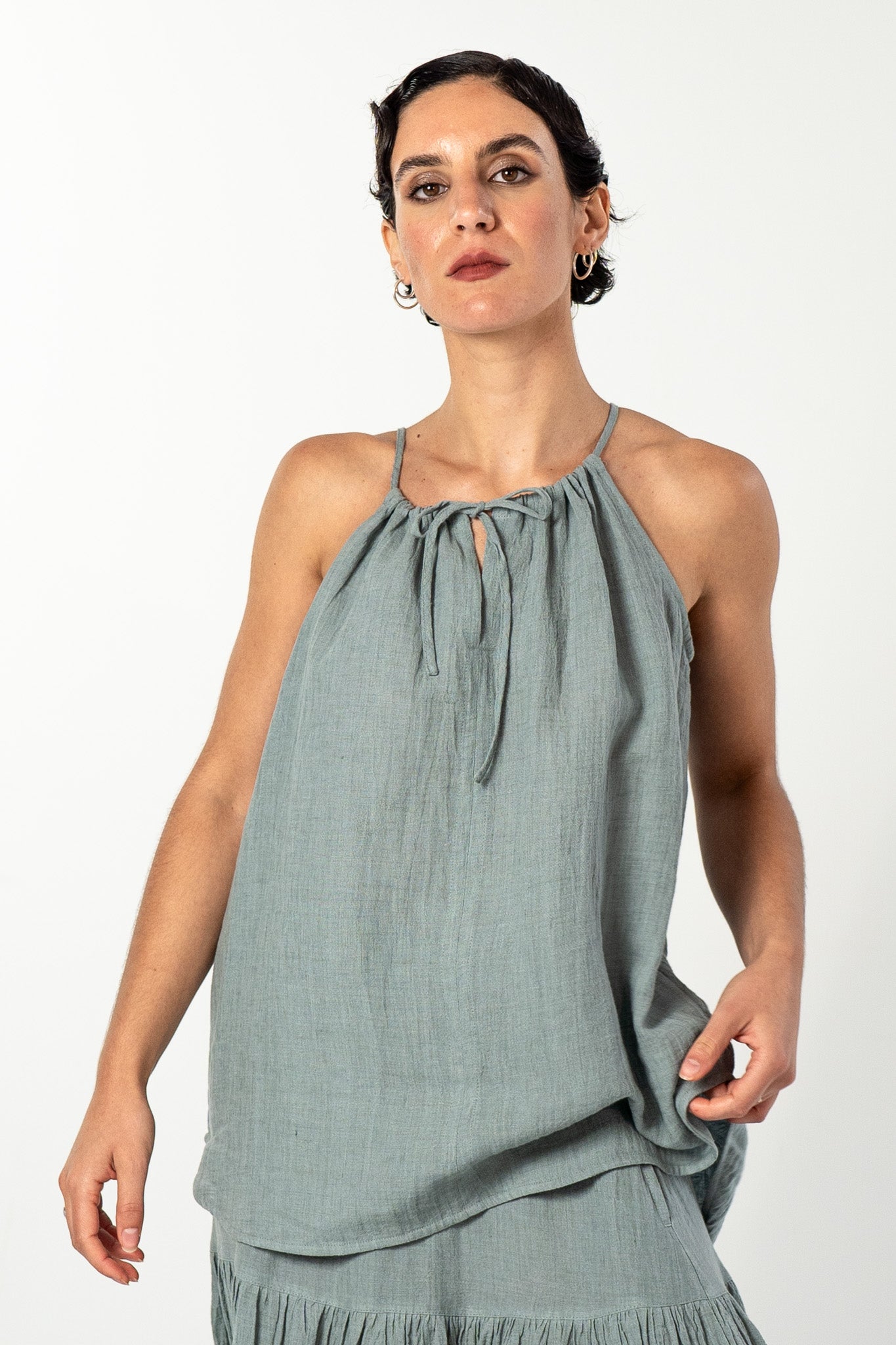 Petunia Top | Jadeite Crush