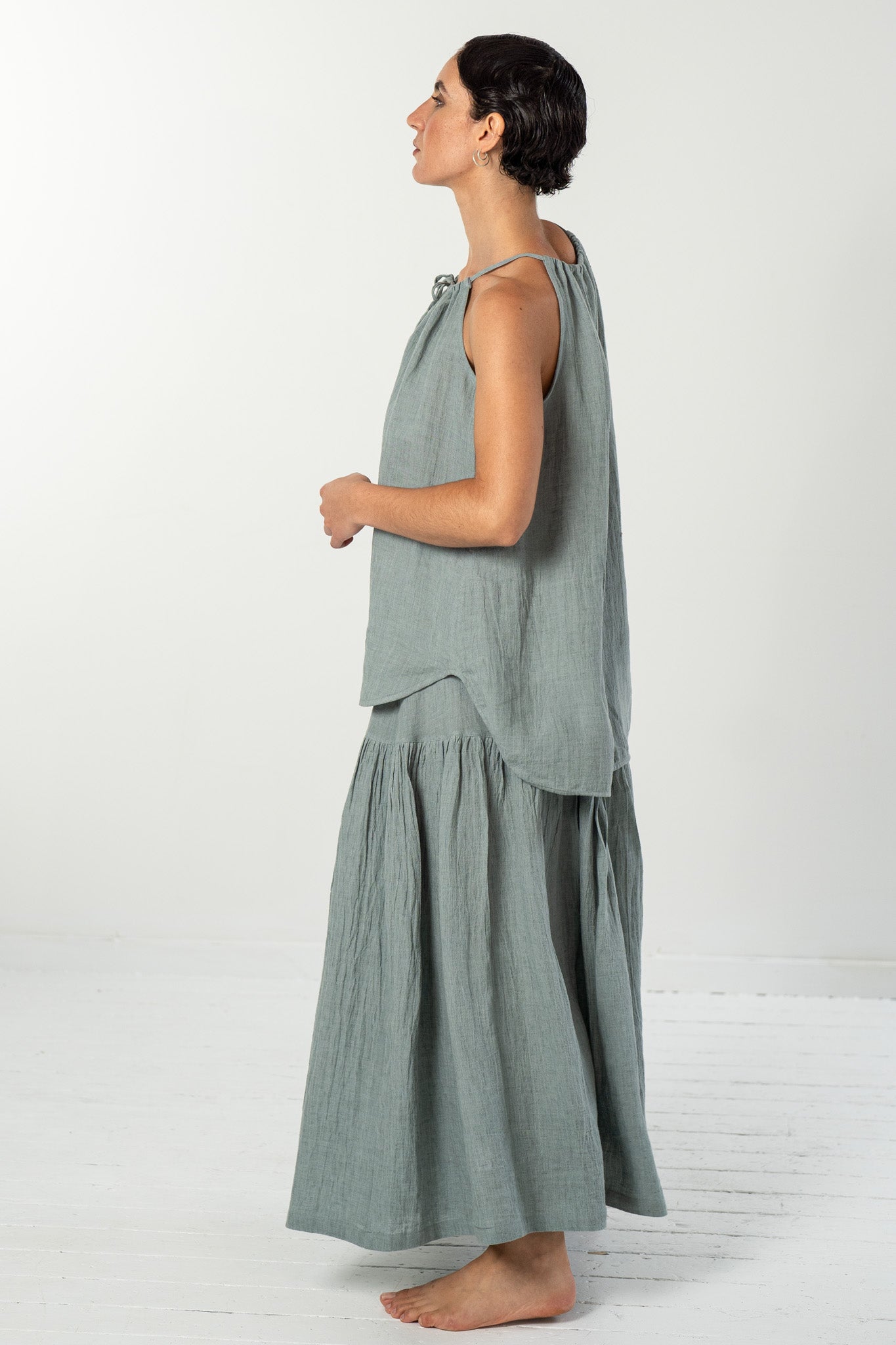 Petunia Top | Jadeite Crush