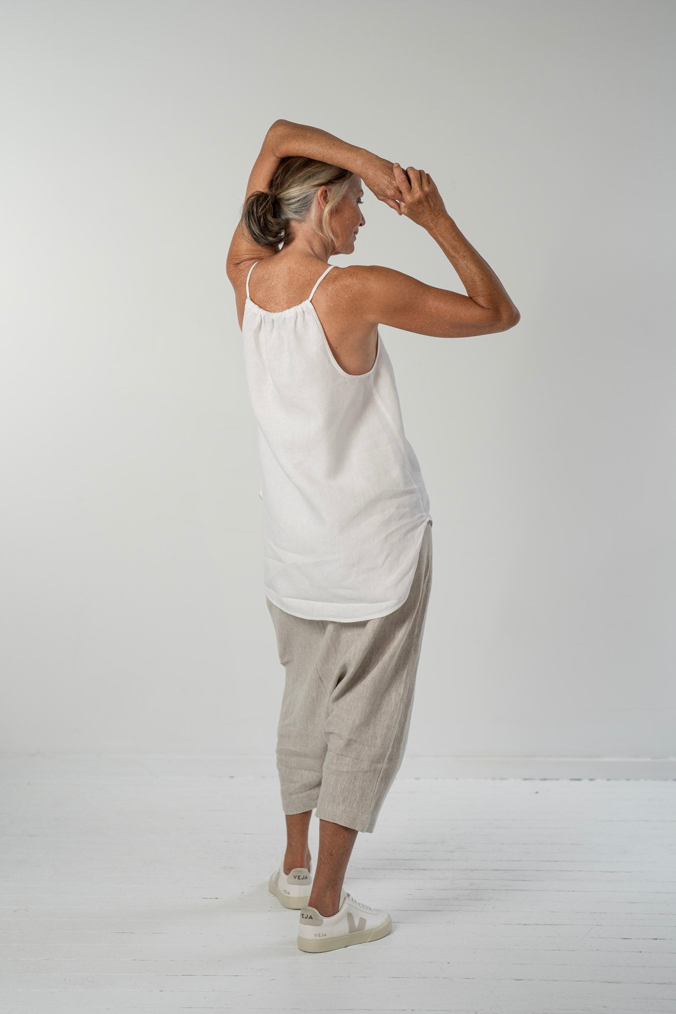 Petunia Top | White