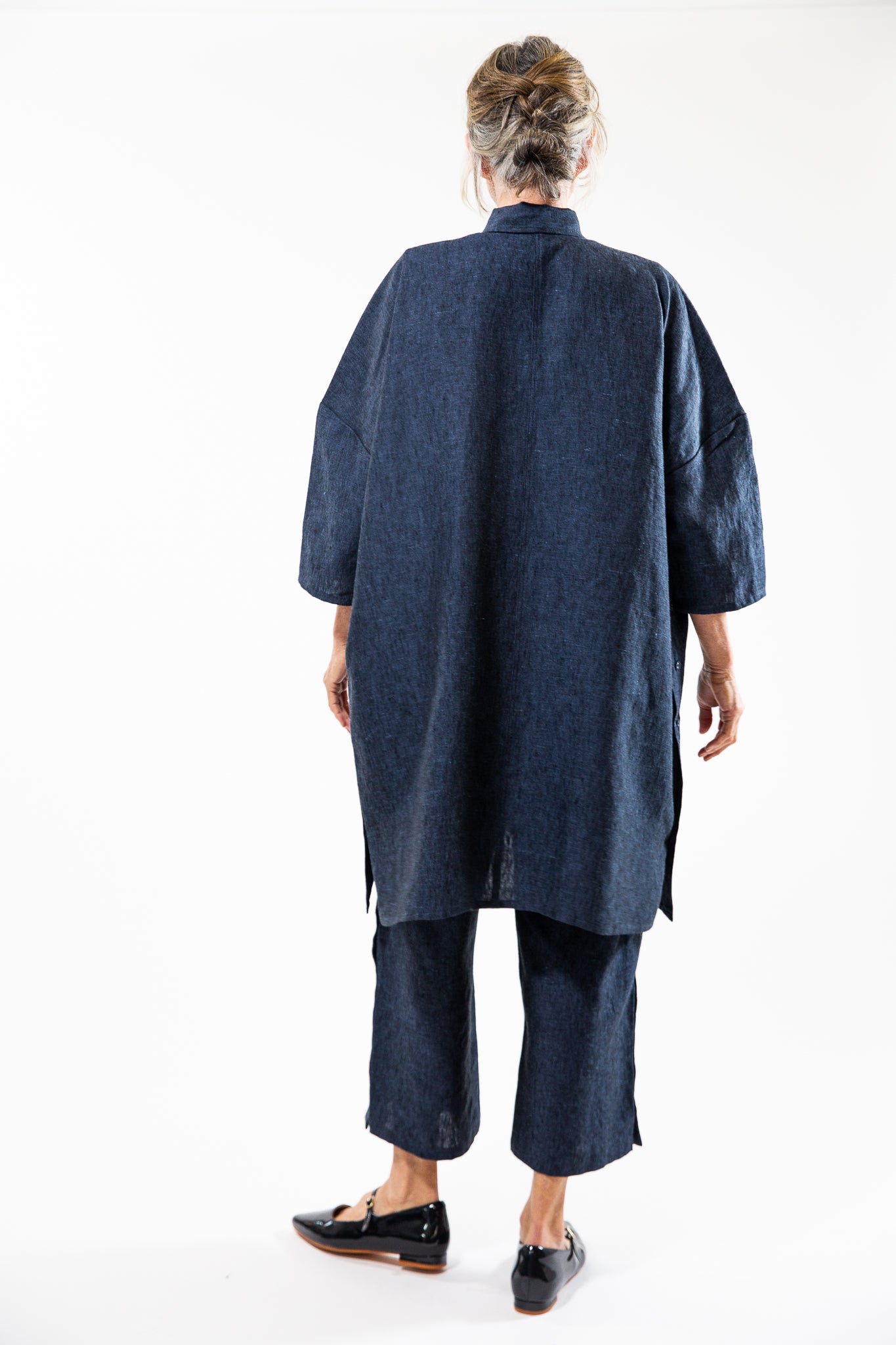 Pippi Shirt Dress | Navy