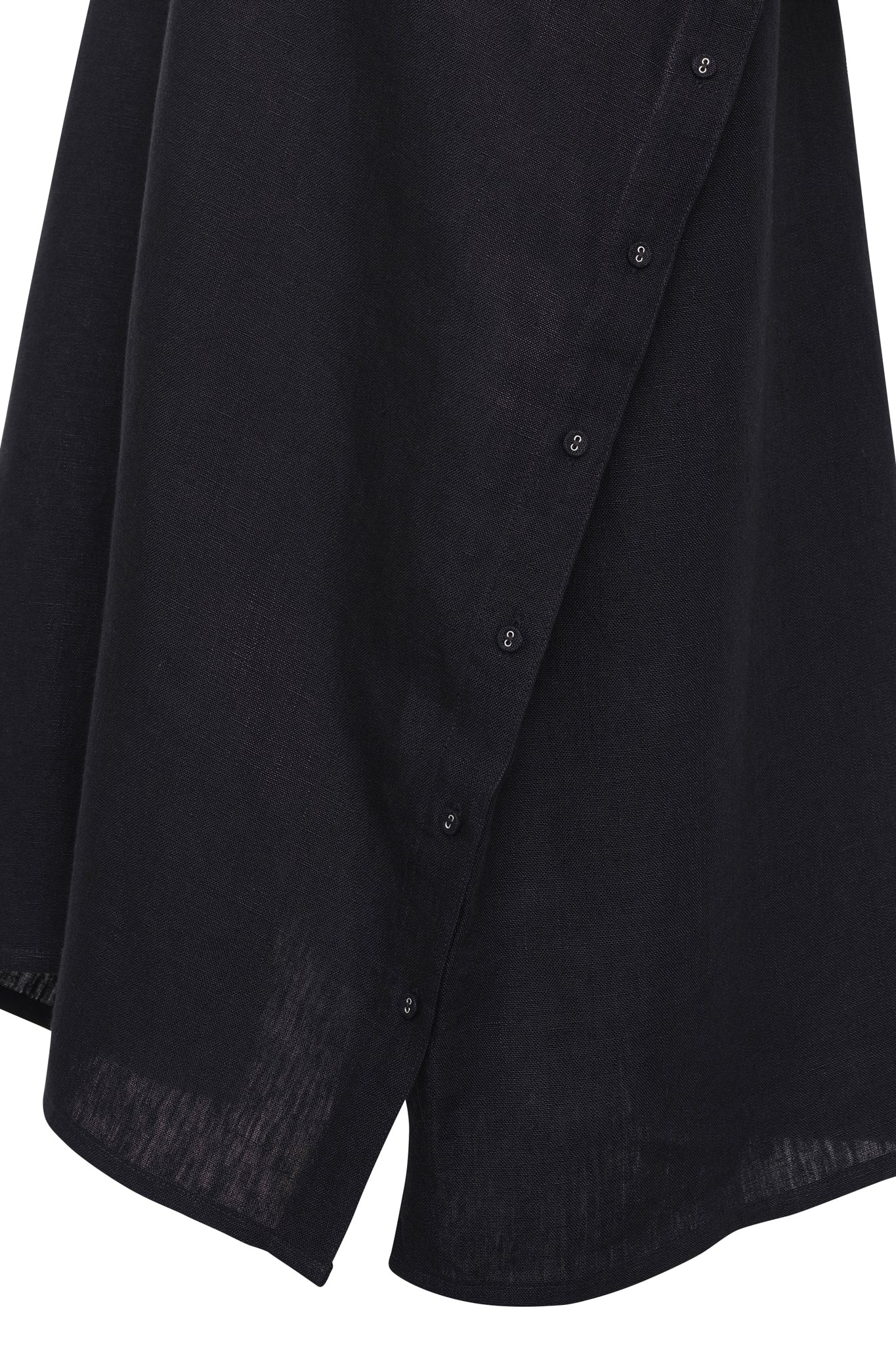 Pippi Shirt Dress | Black