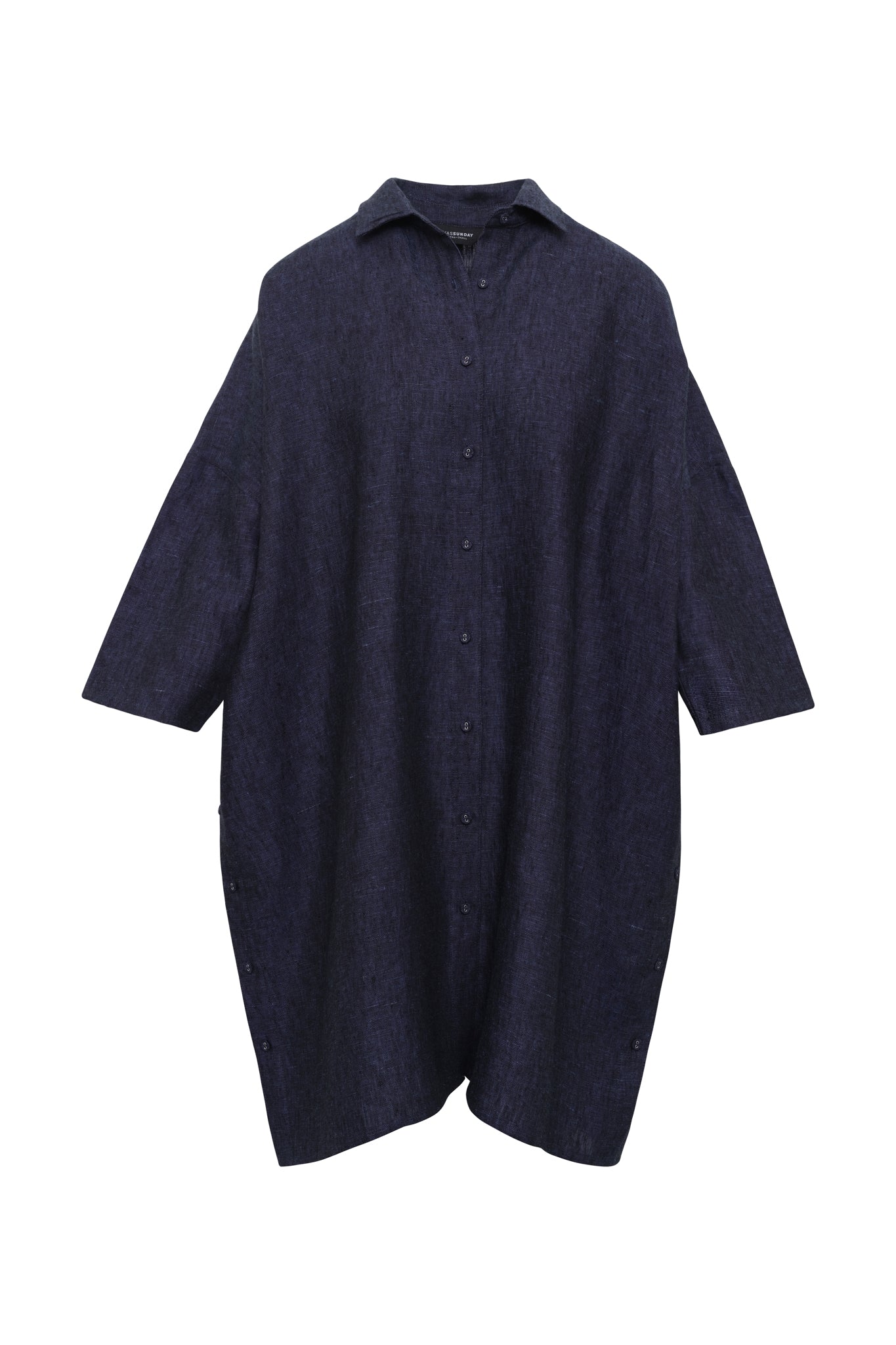 Pippi Shirt Dress | Navy