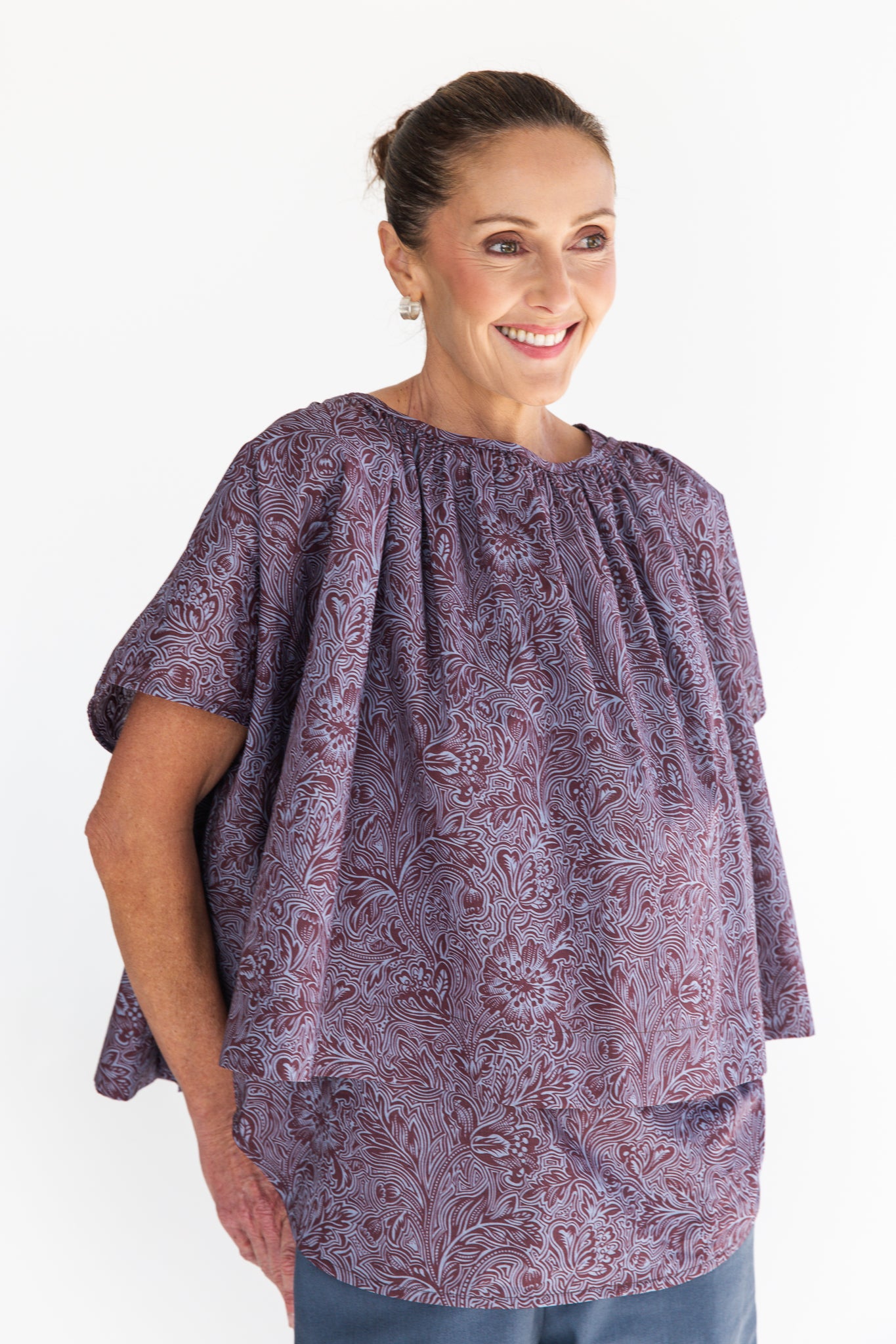 Poppy Top | Dramatic Bloom