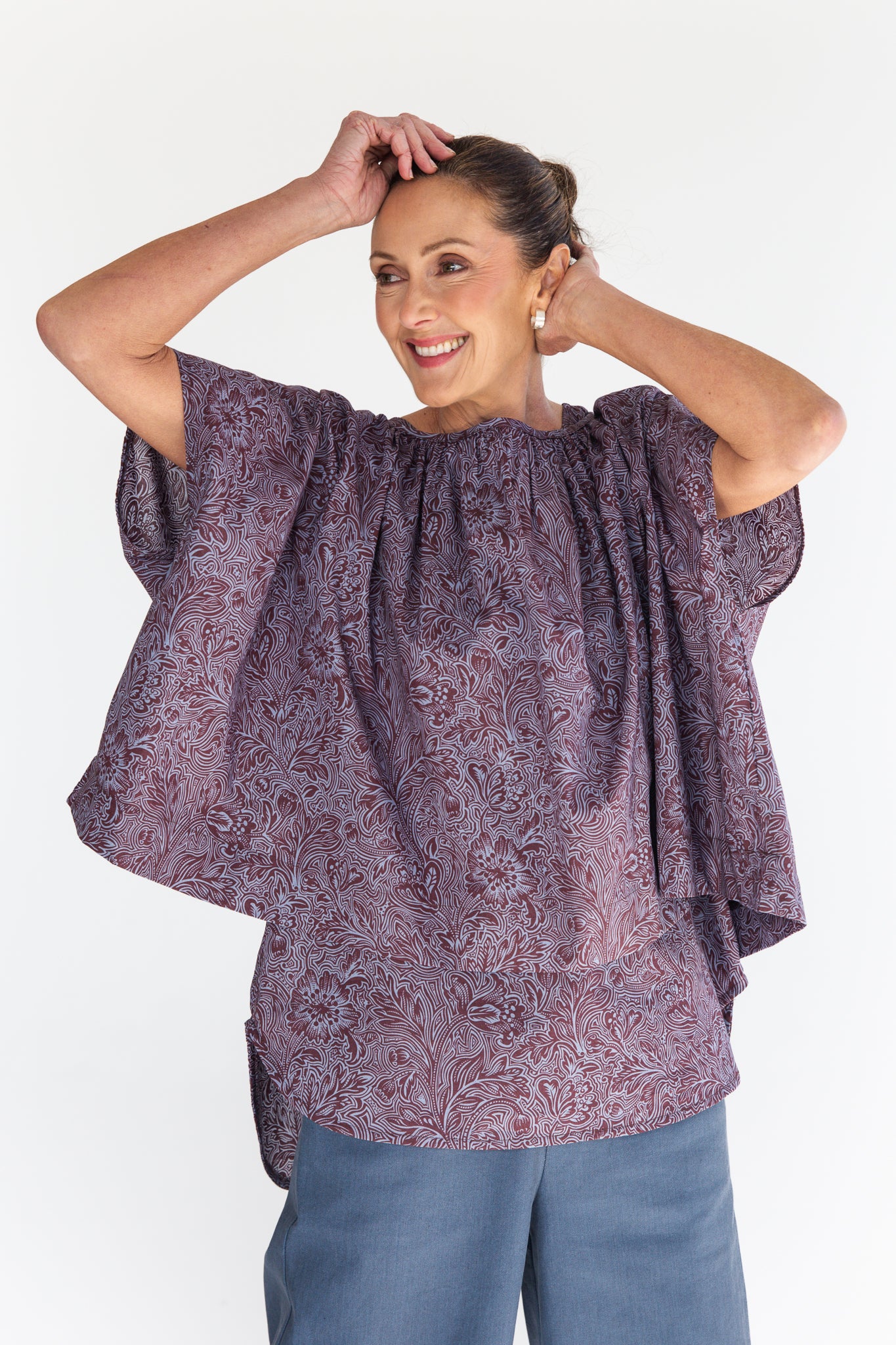 Poppy Top | Dramatic Bloom