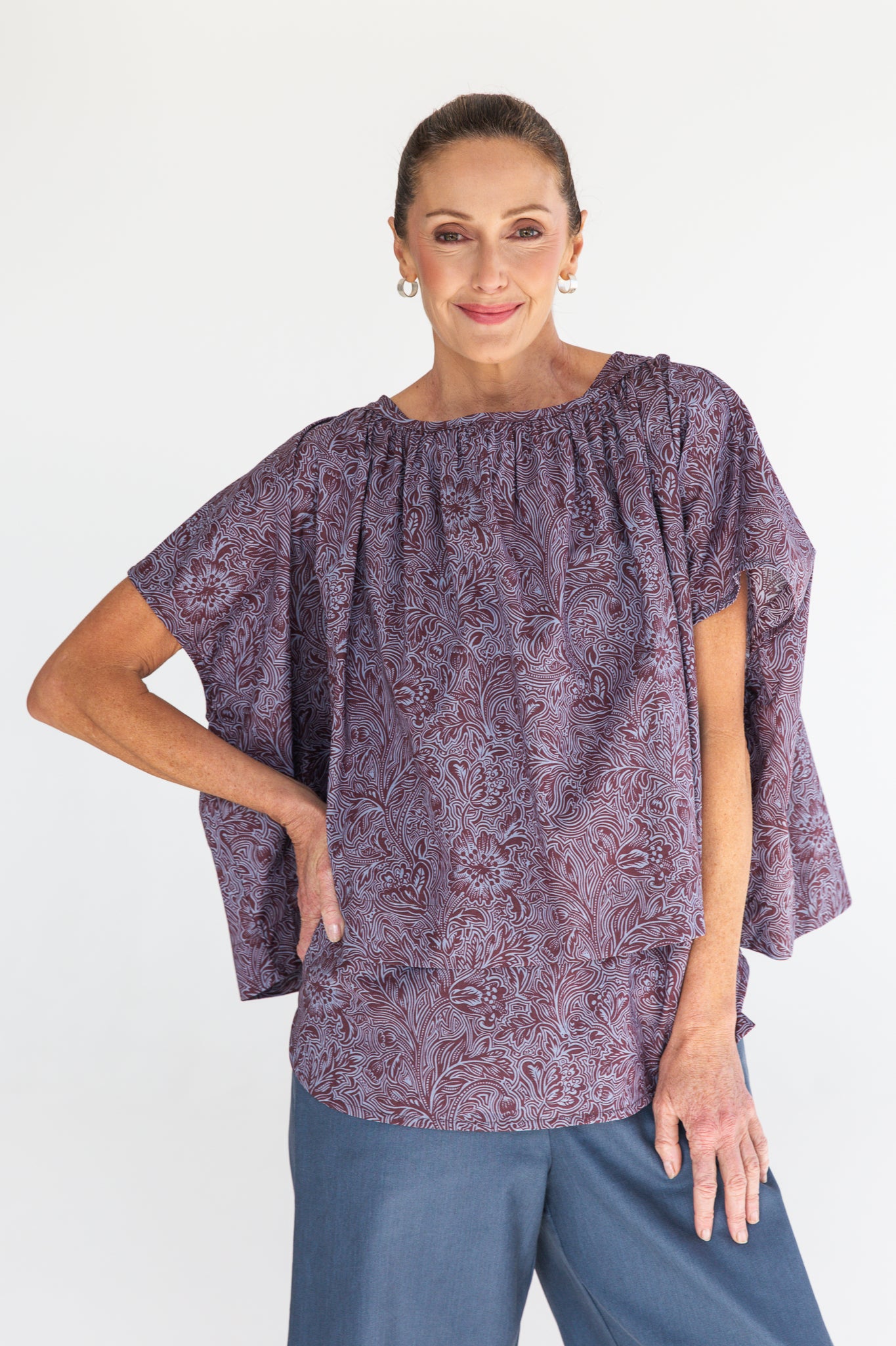 Poppy Top | Dramatic Bloom