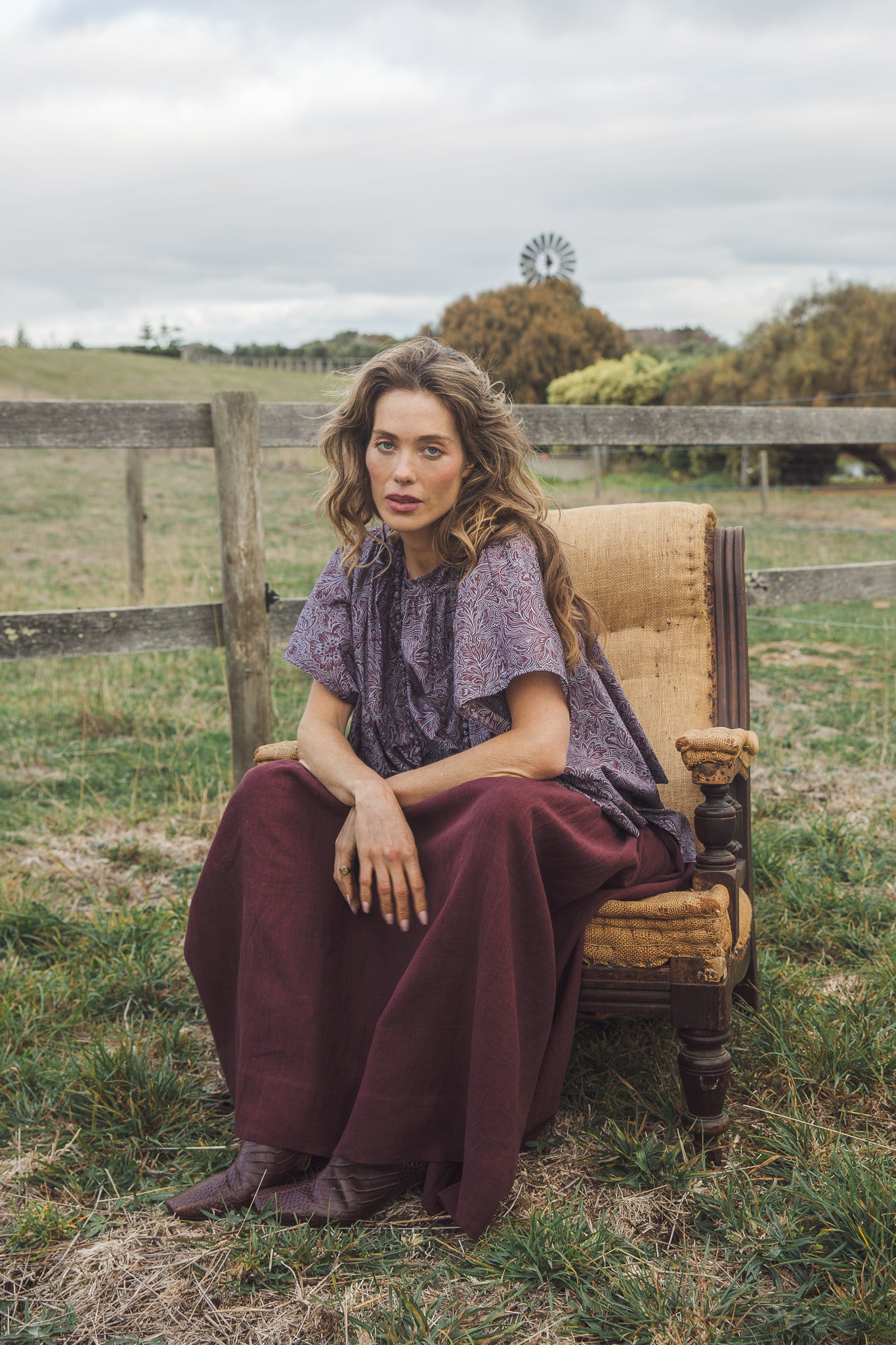 Poppy Top | Dramatic Bloom