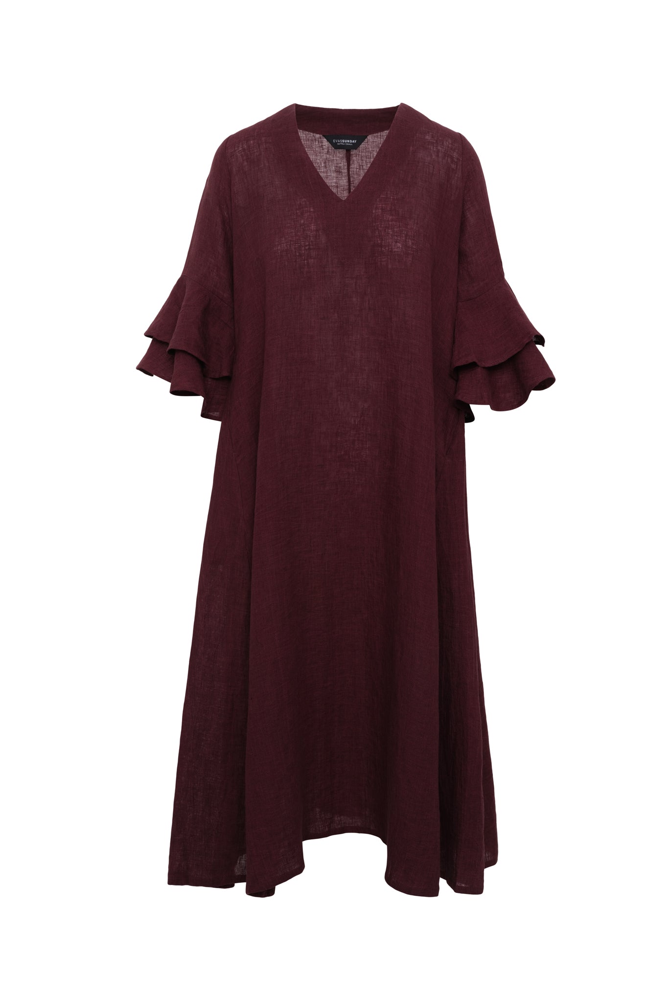 Prudence Dress | Merlot