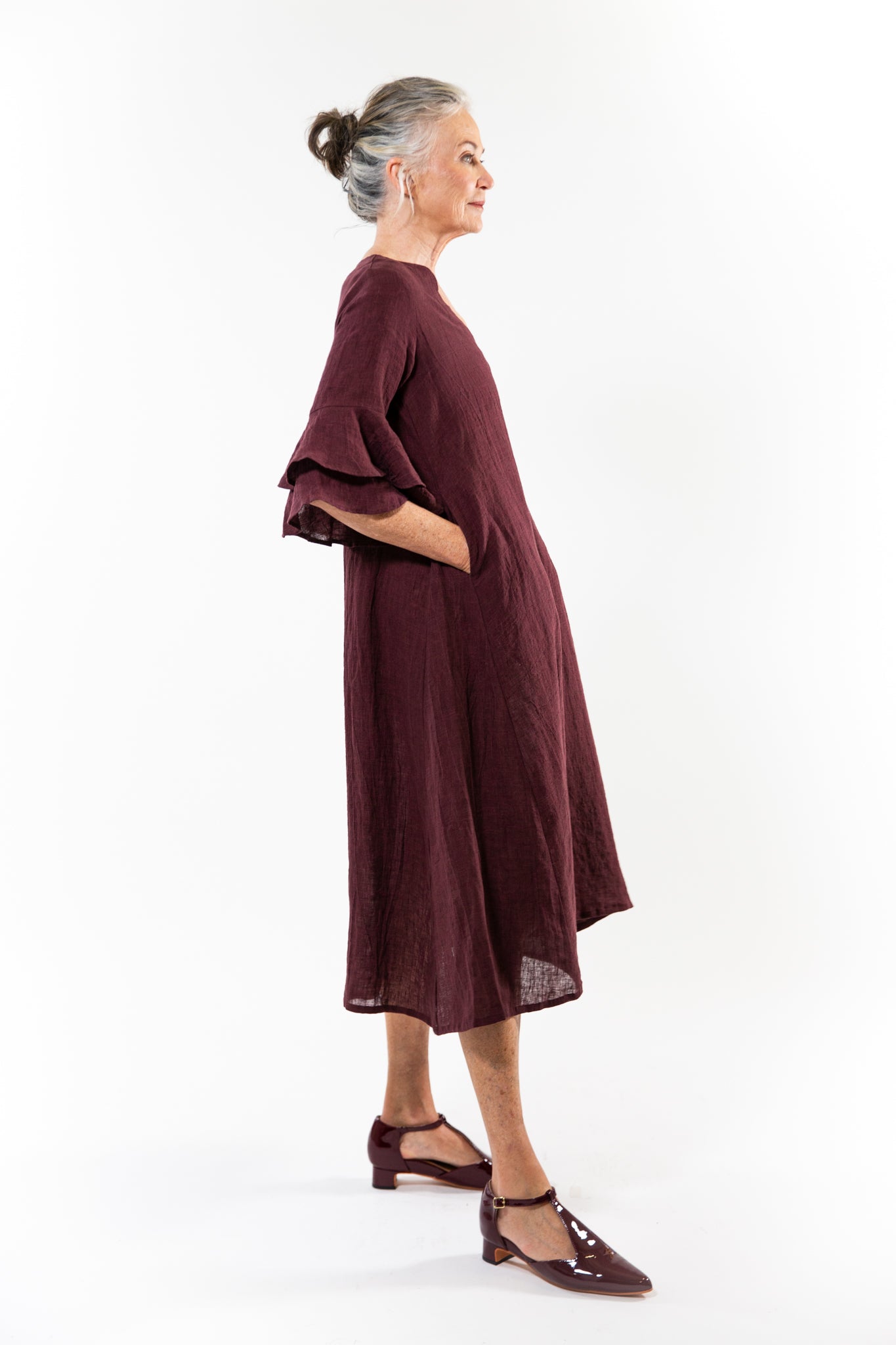 Prudence Dress | Merlot