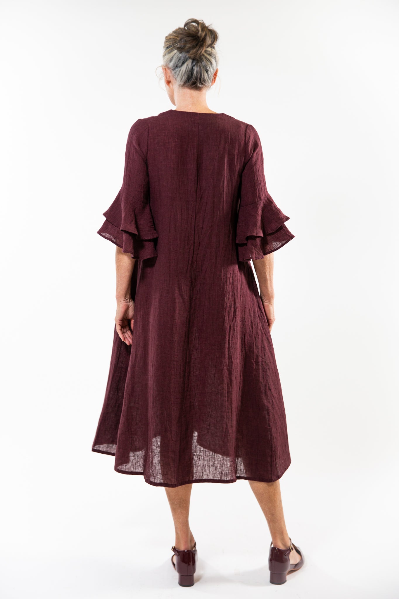 Prudence Dress | Merlot